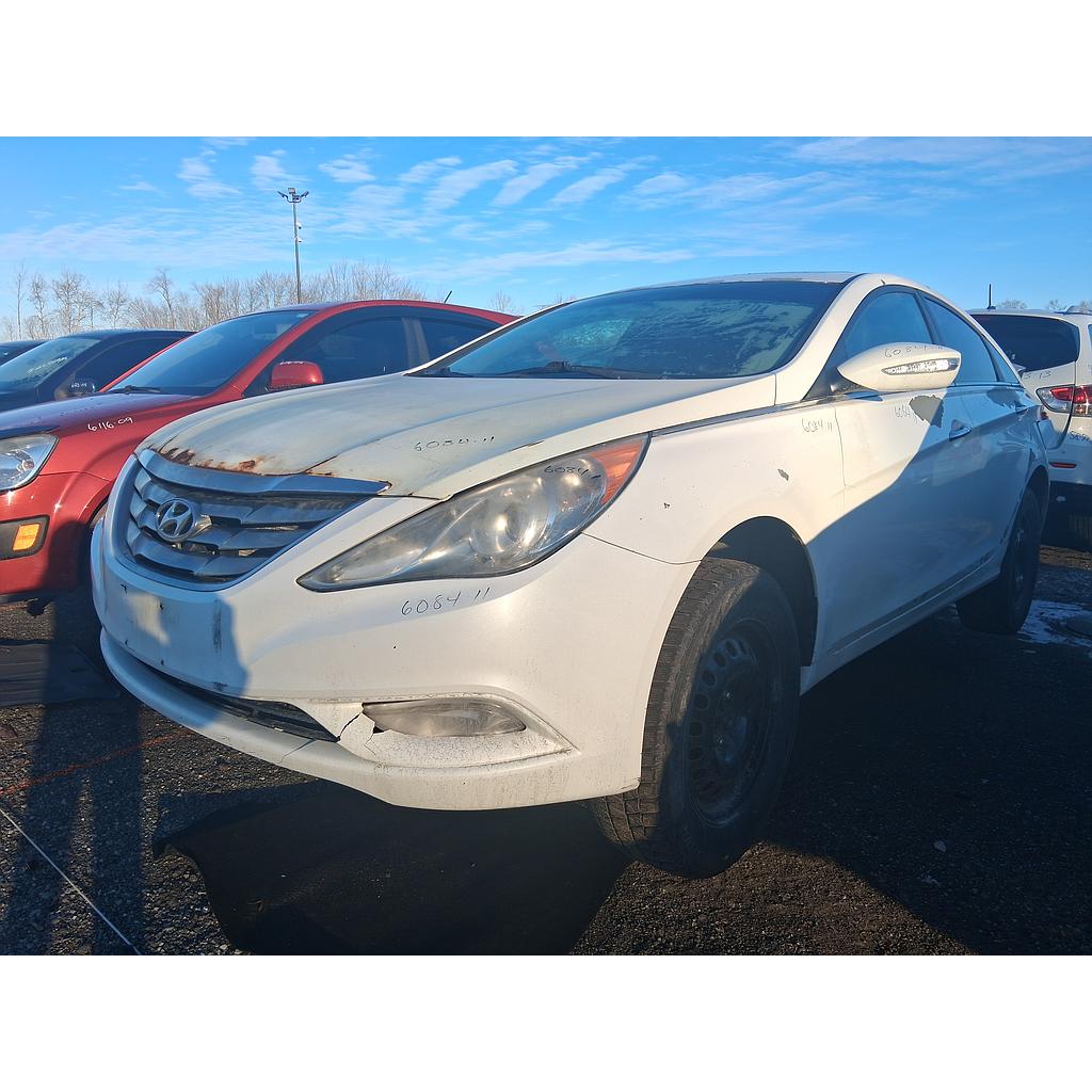 HYUNDAI SONATA 2011