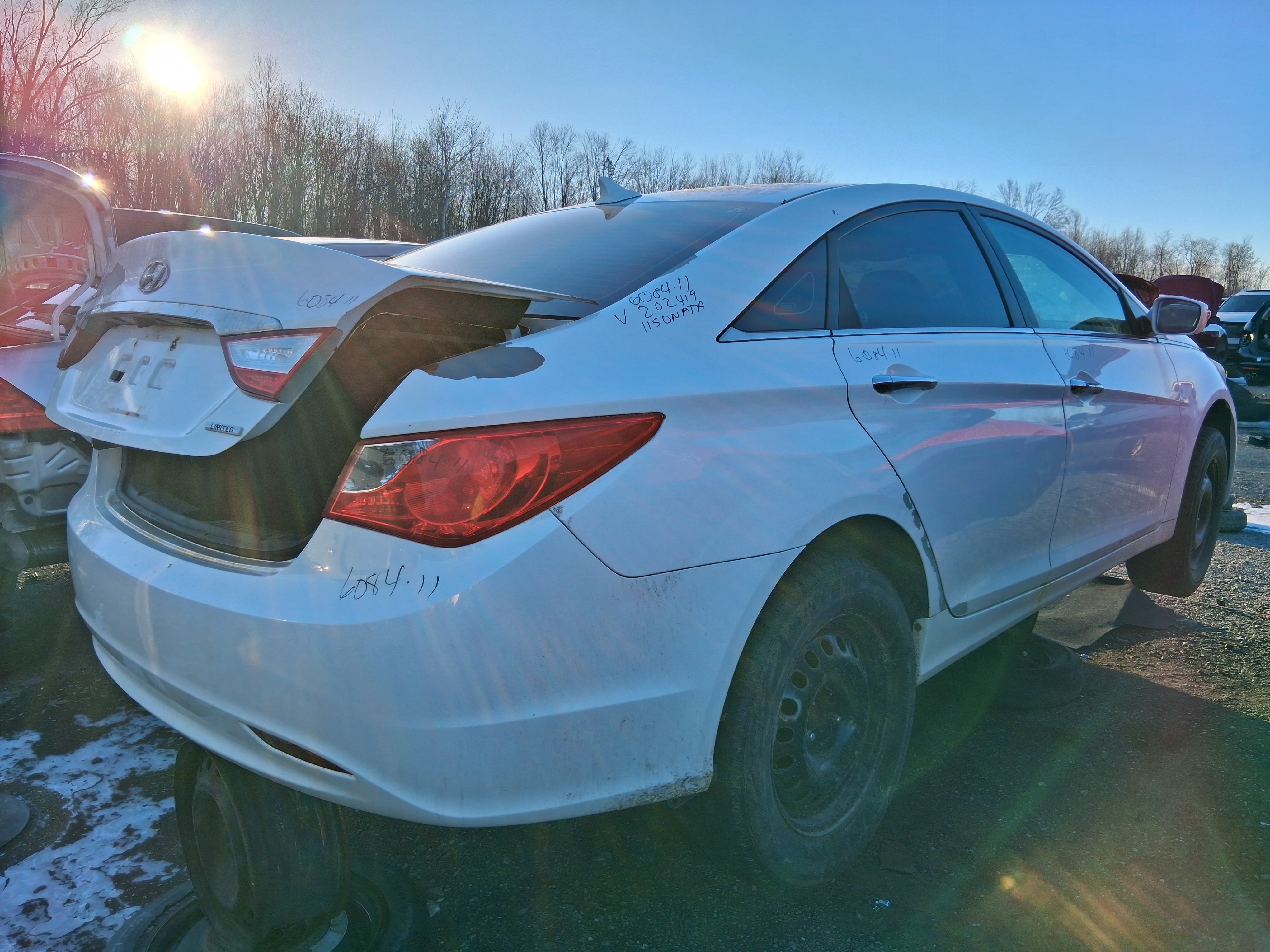 HYUNDAI SONATA 2011