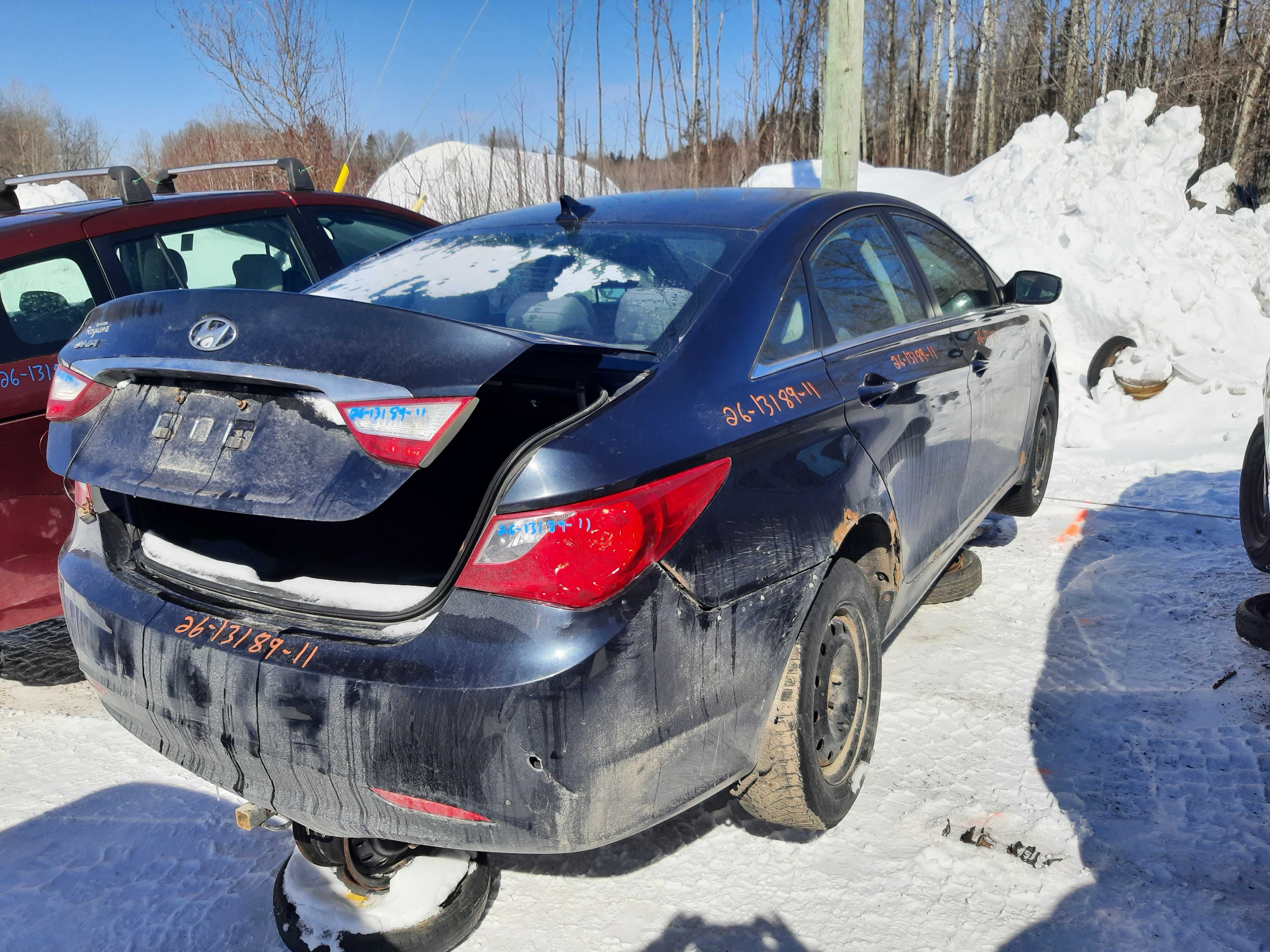 HYUNDAI SONATA 2011