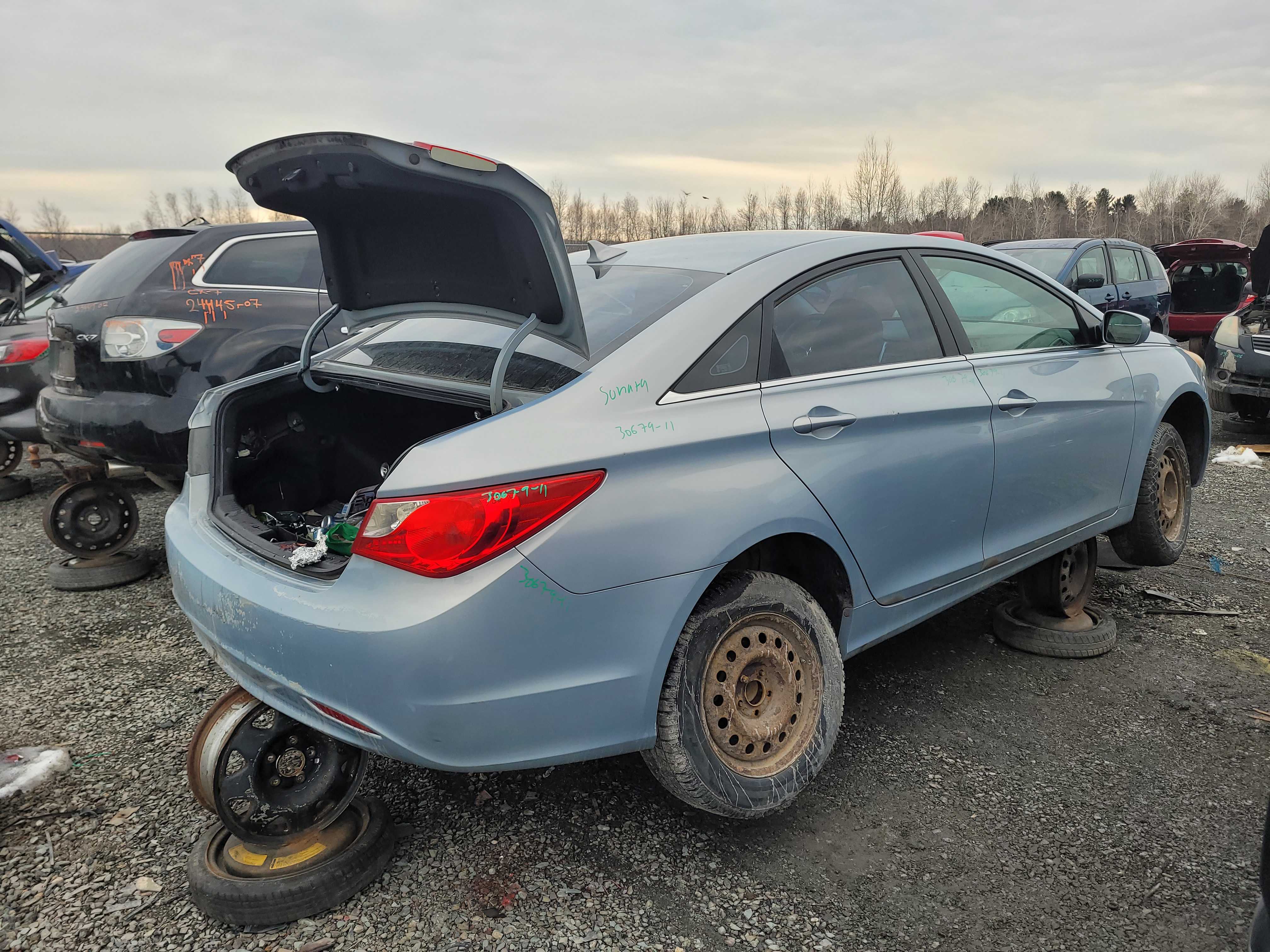 HYUNDAI SONATA 2011