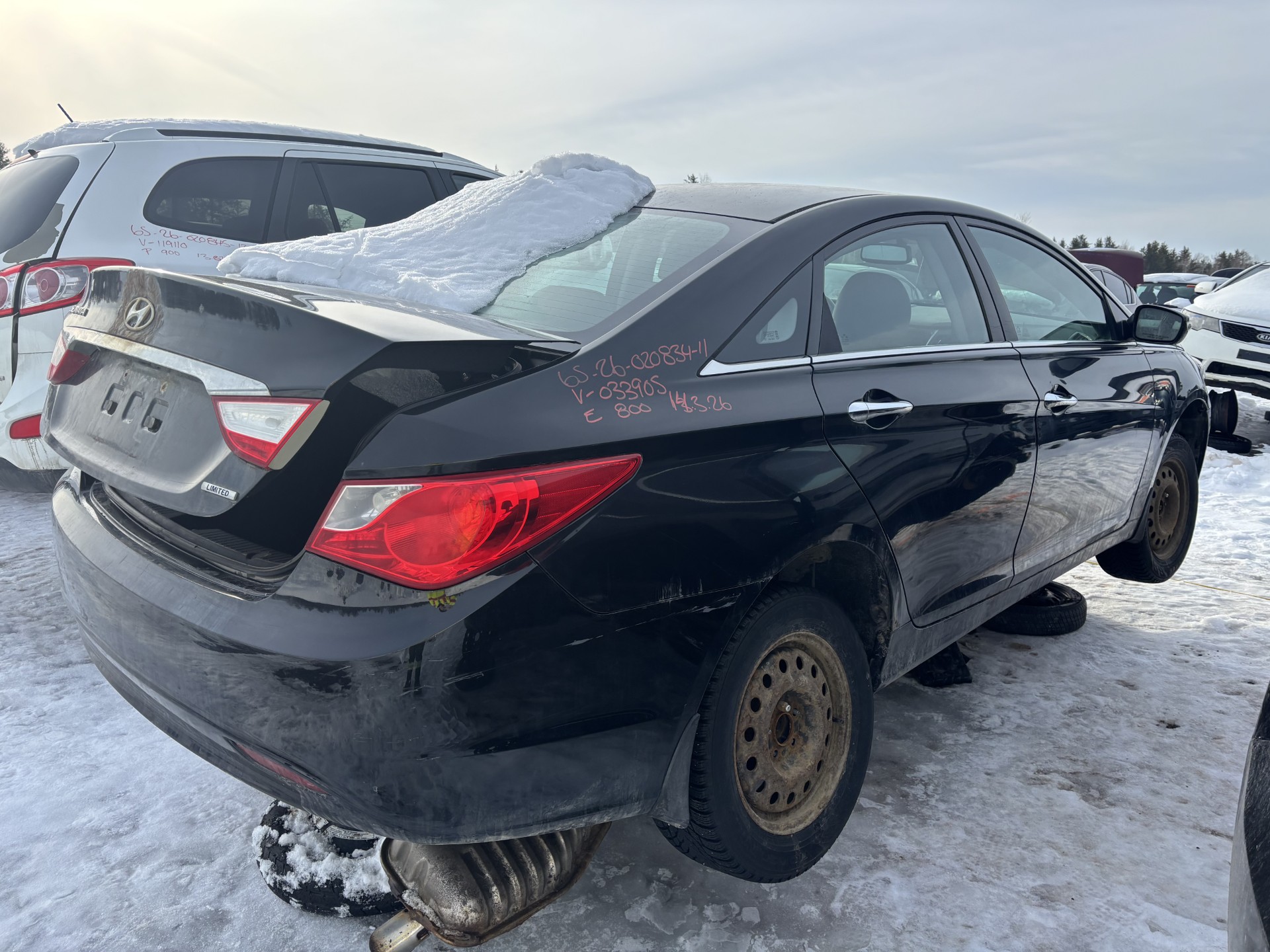 HYUNDAI SONATA 2011
