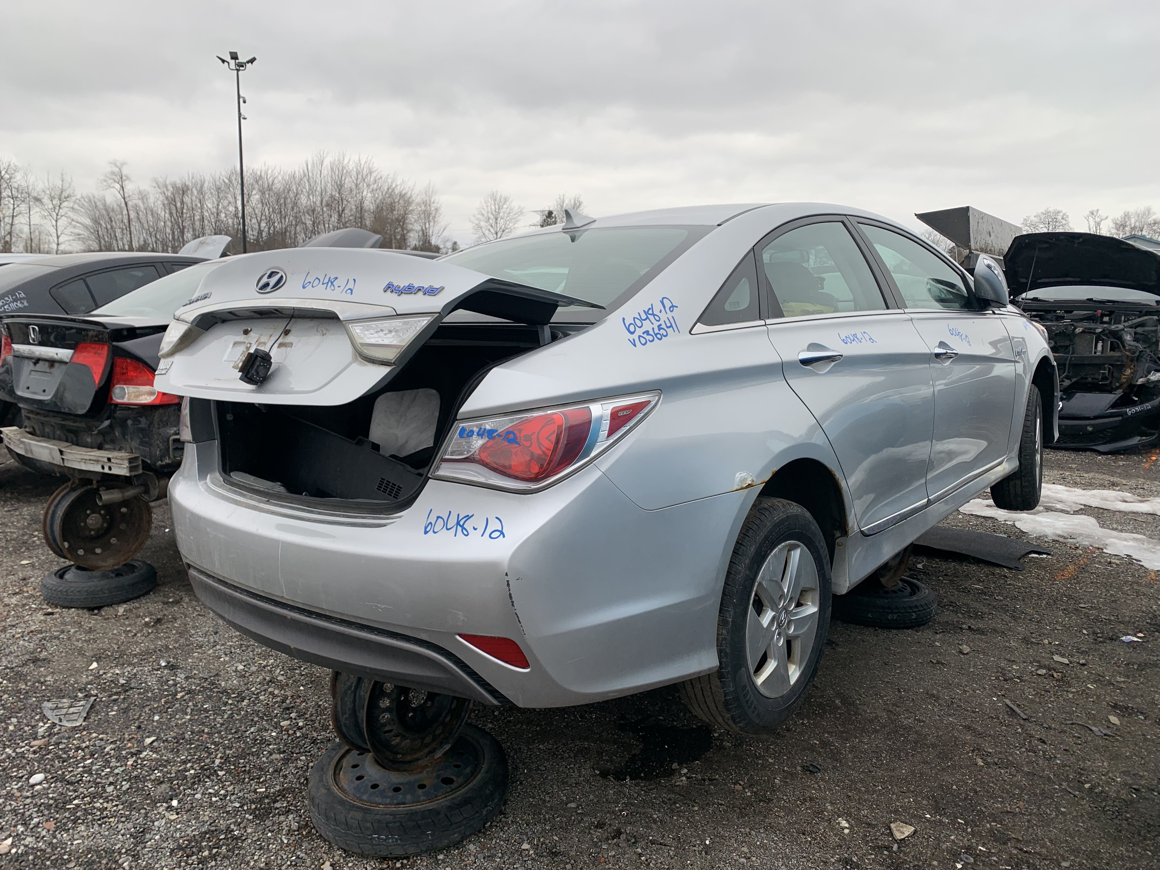 HYUNDAI SONATA 2012