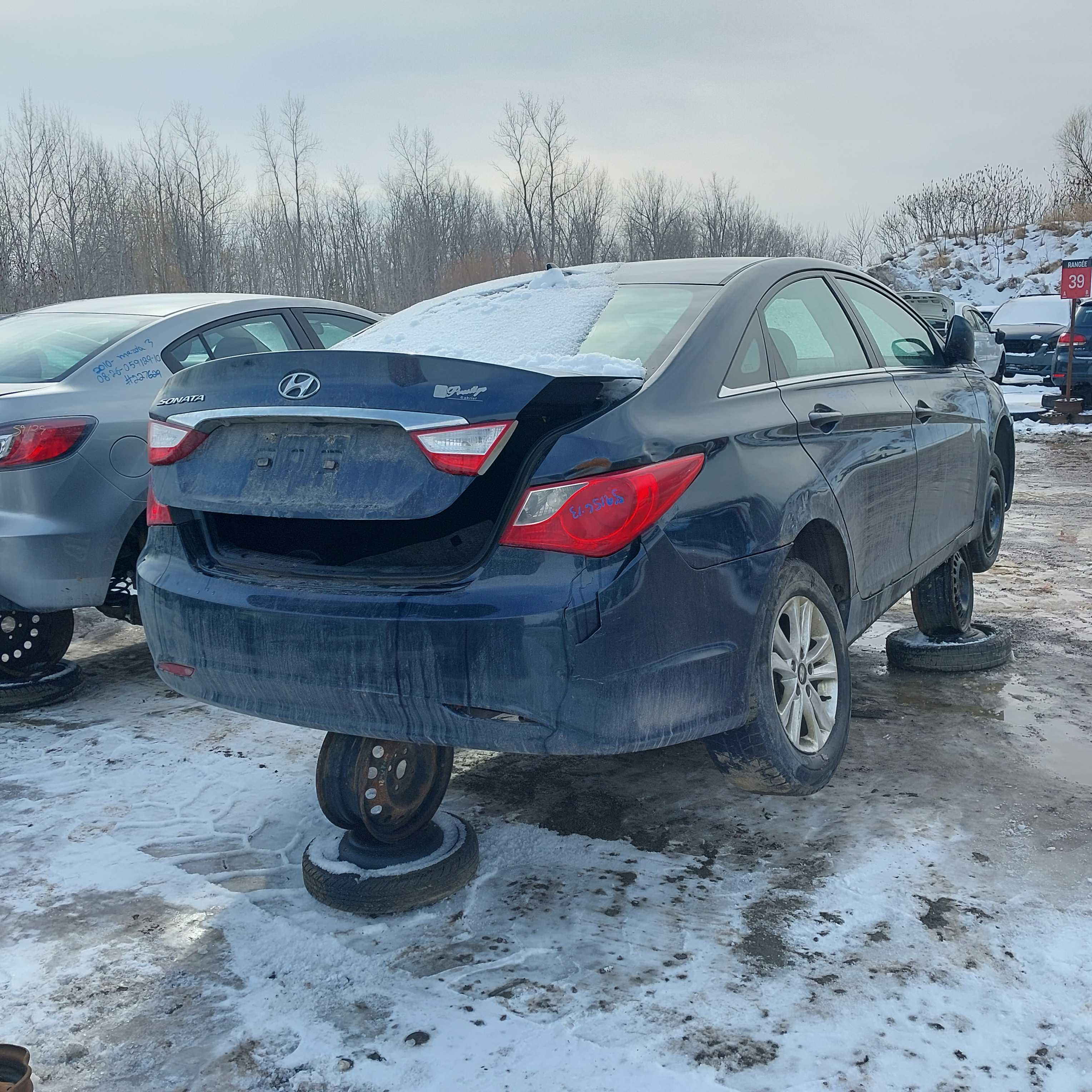 HYUNDAI SONATA 2013