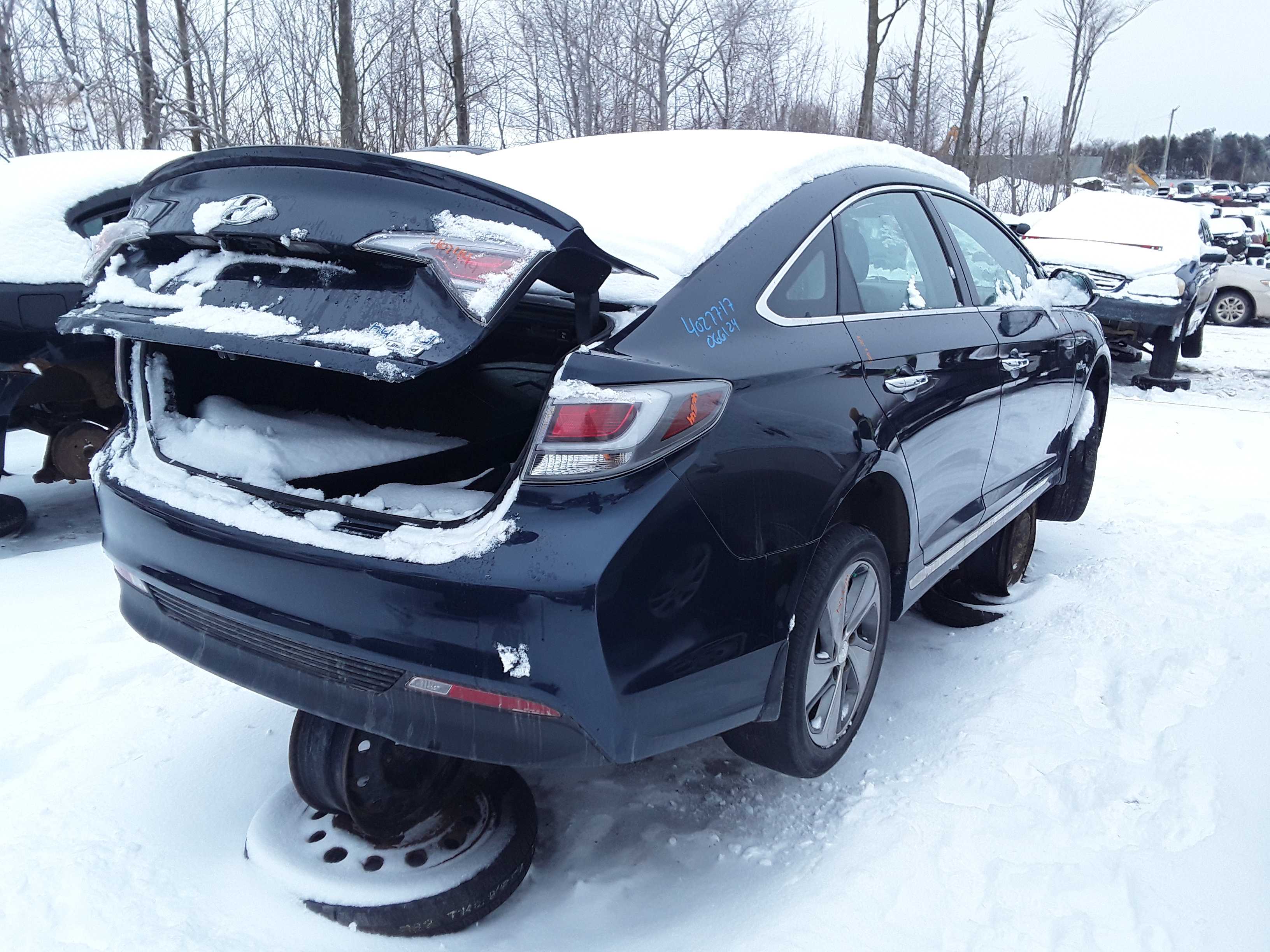HYUNDAI SONATA 2017
