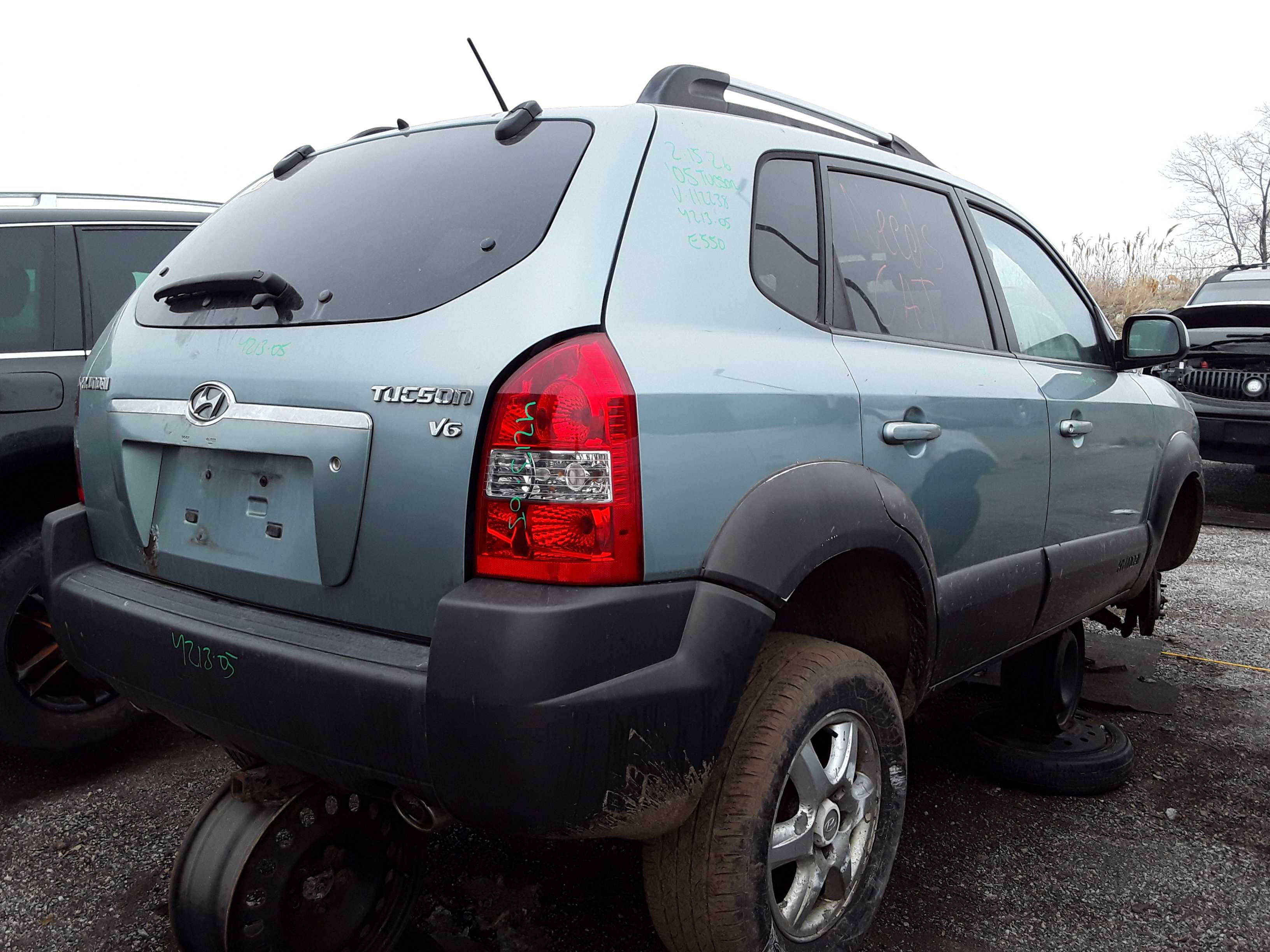 HYUNDAI TUCSON 2005