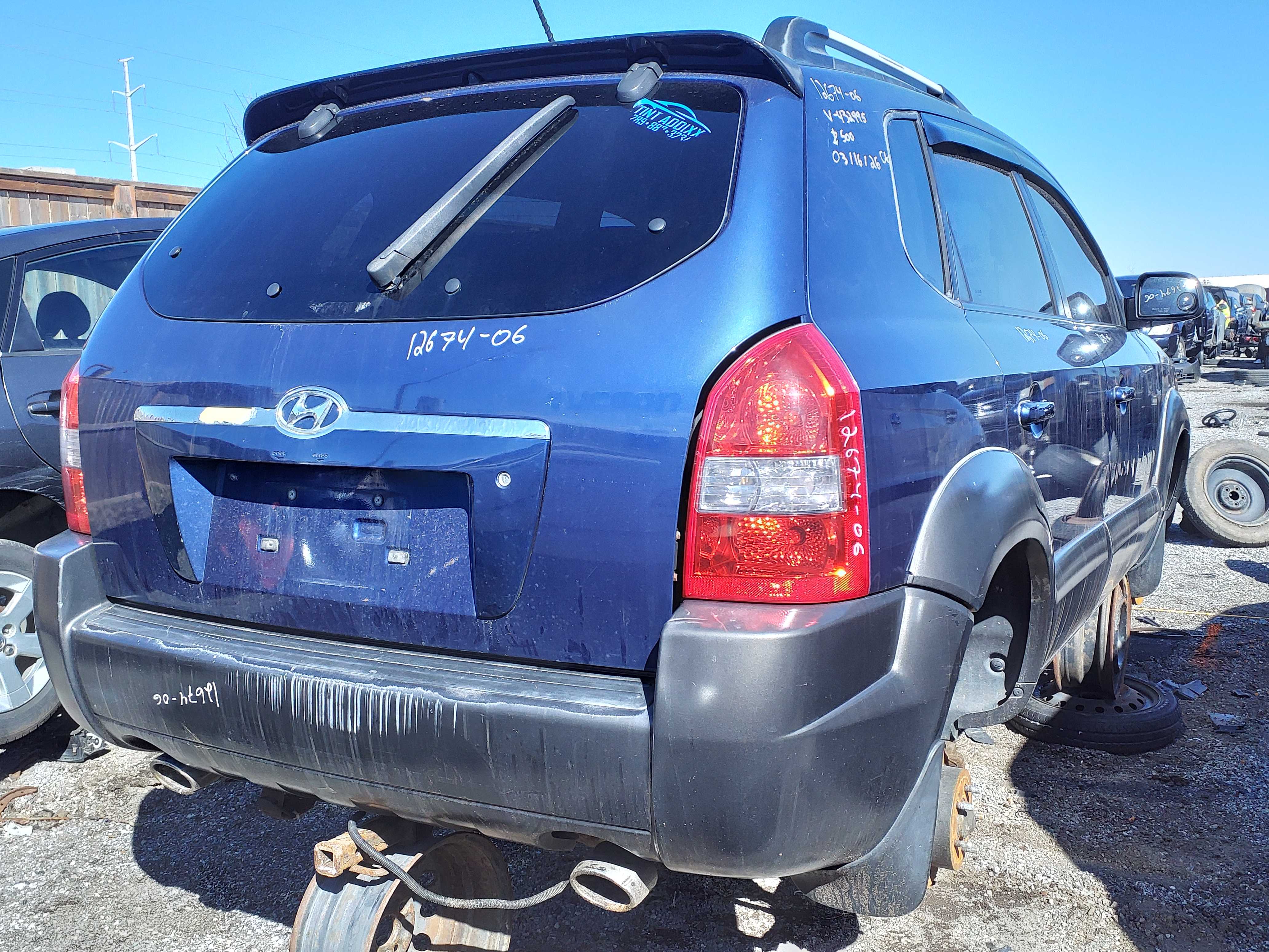 HYUNDAI TUCSON 2006