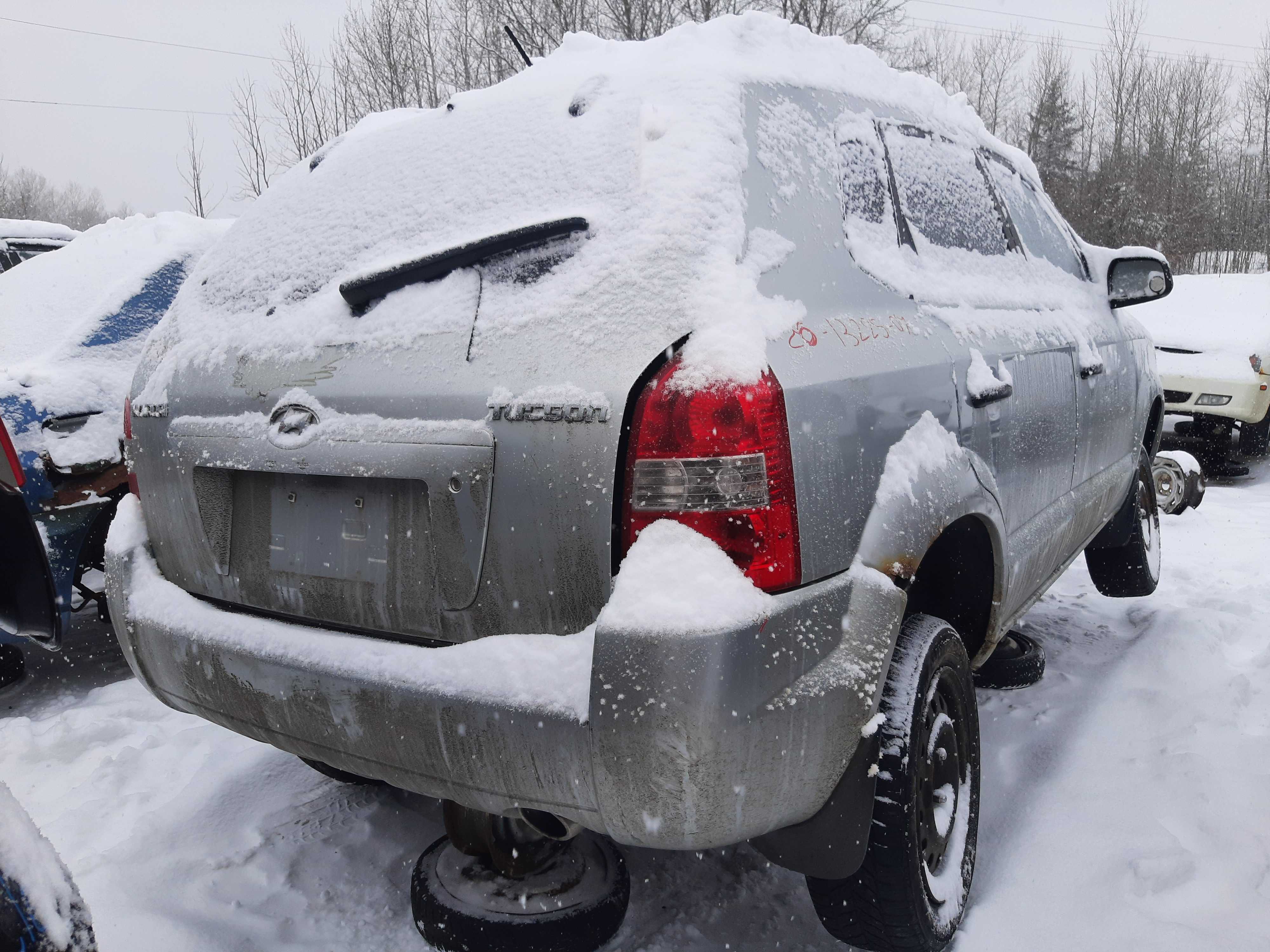HYUNDAI TUCSON 2007