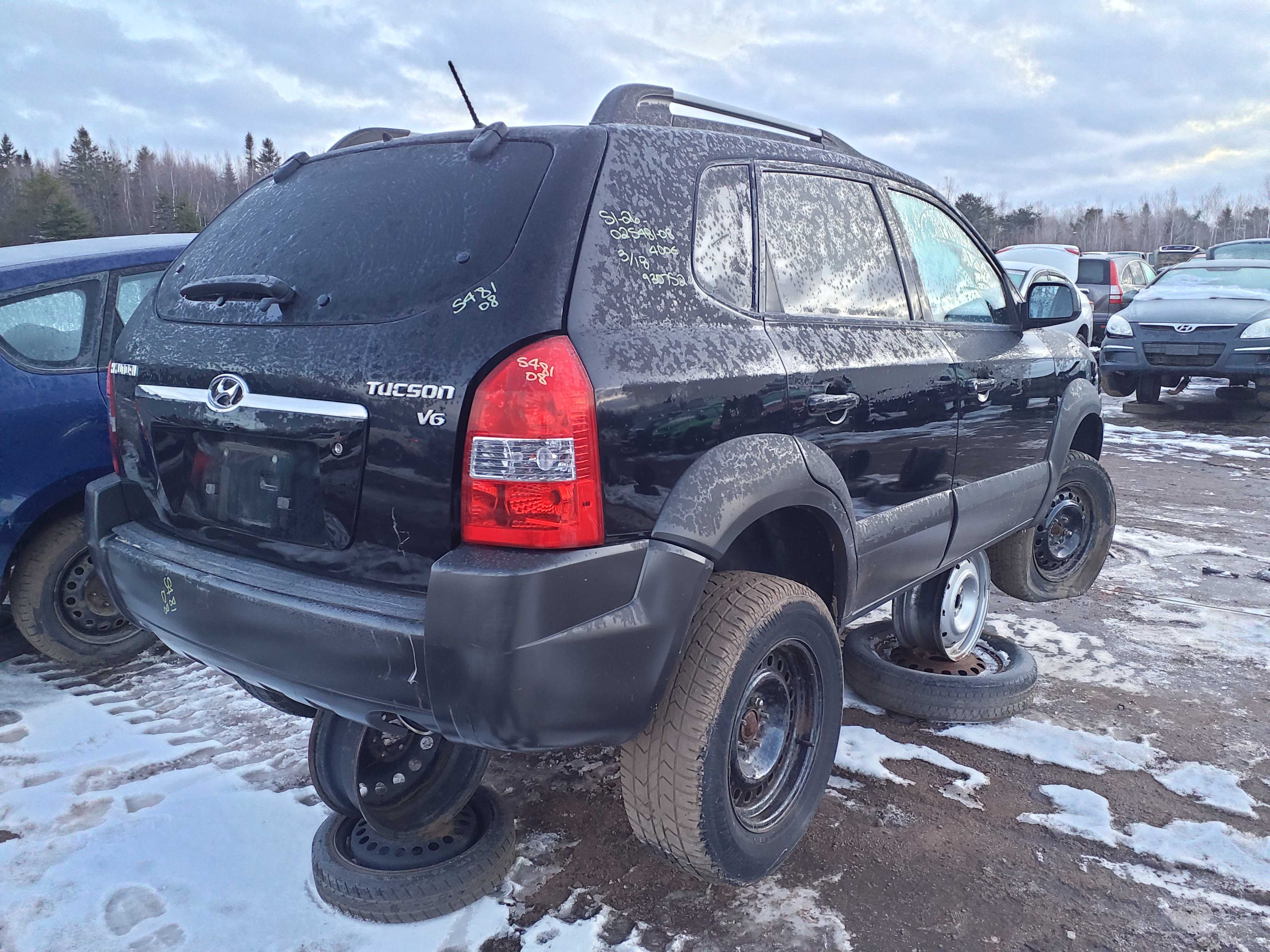 HYUNDAI TUCSON 2008