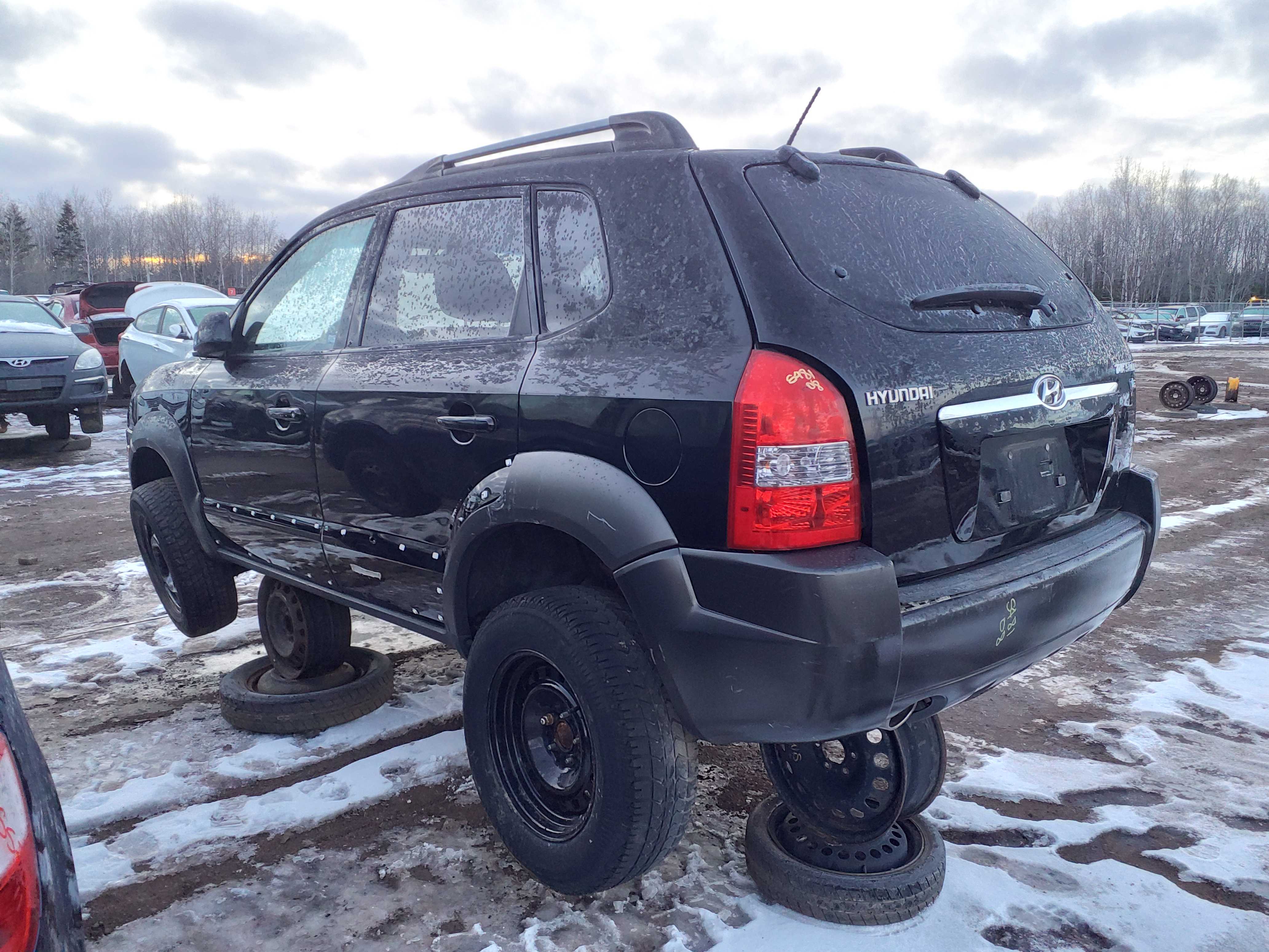 HYUNDAI TUCSON 2008