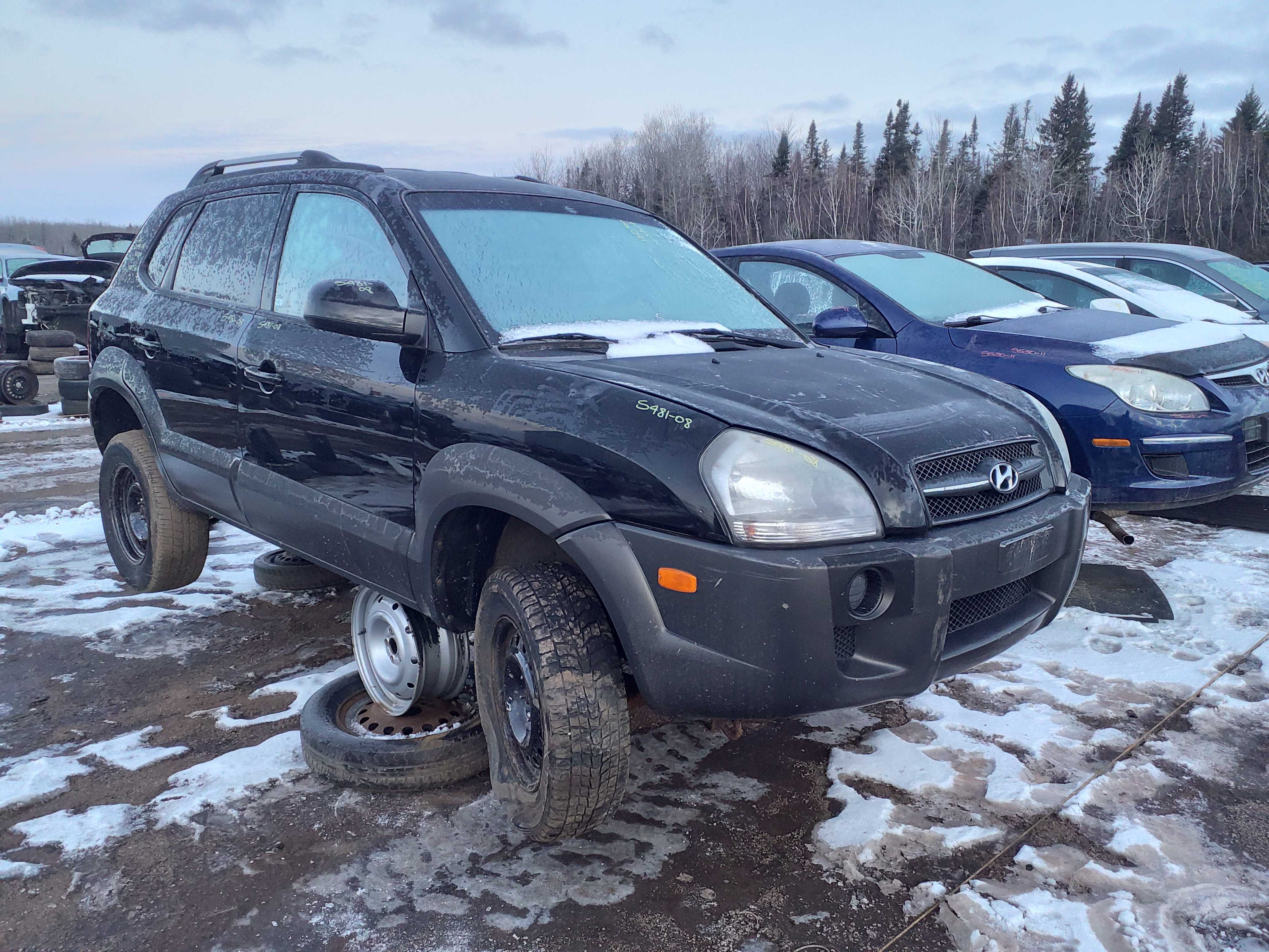 HYUNDAI TUCSON 2008