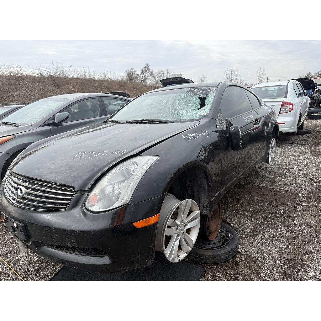 INFINITI G35 COUPE 2003