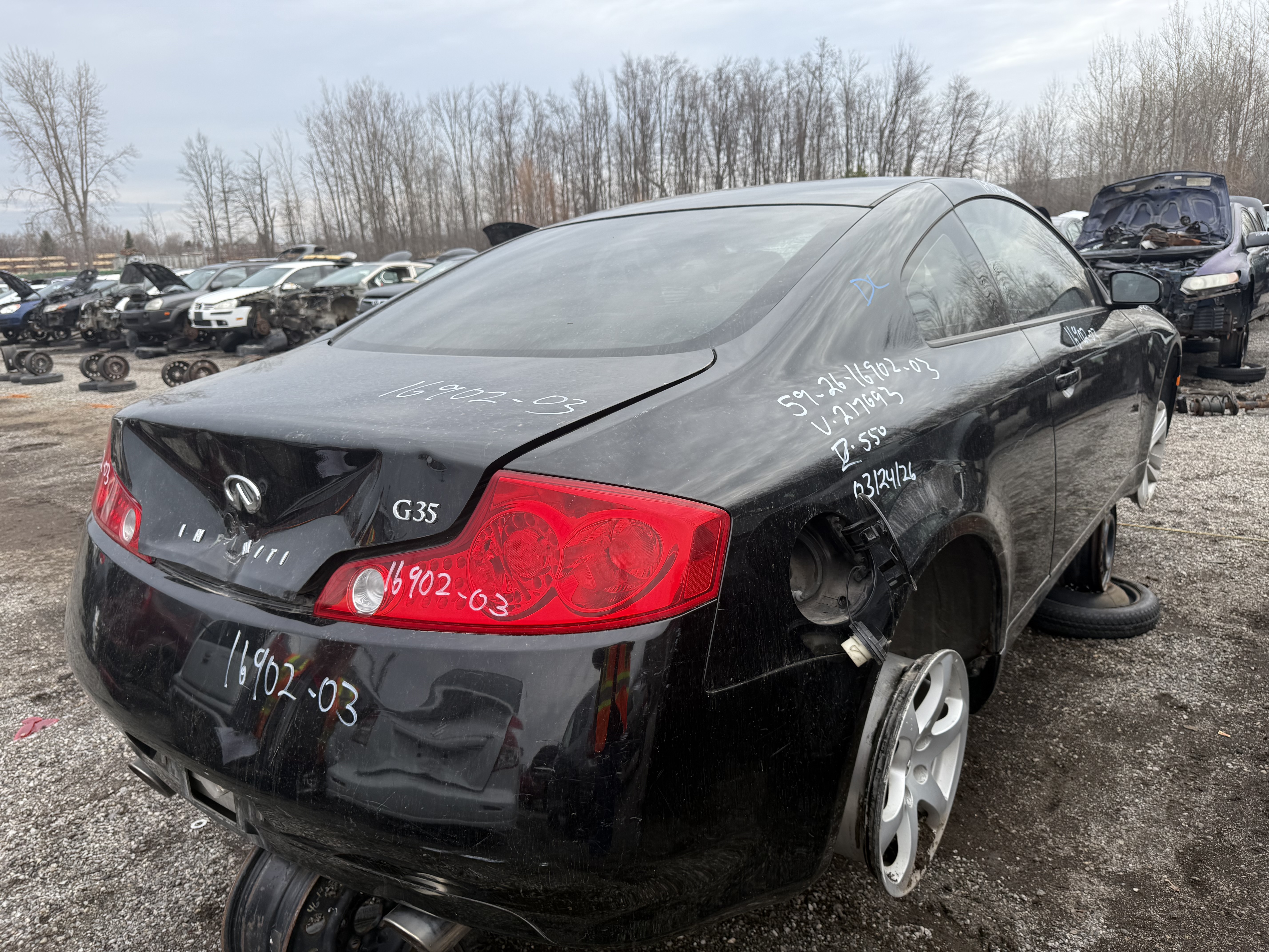 INFINITI G35 COUPE 2003