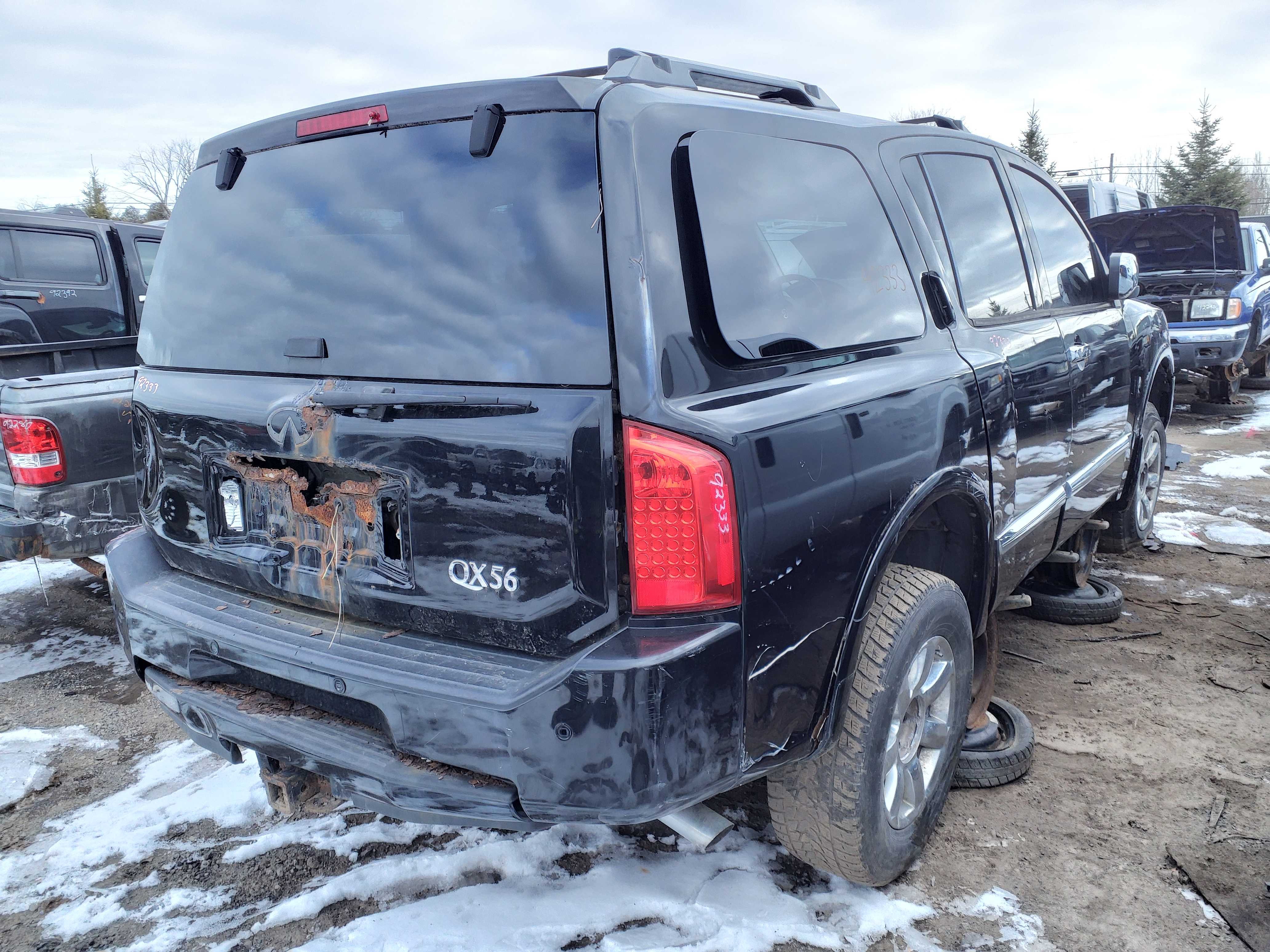 INFINITI QX56 2007