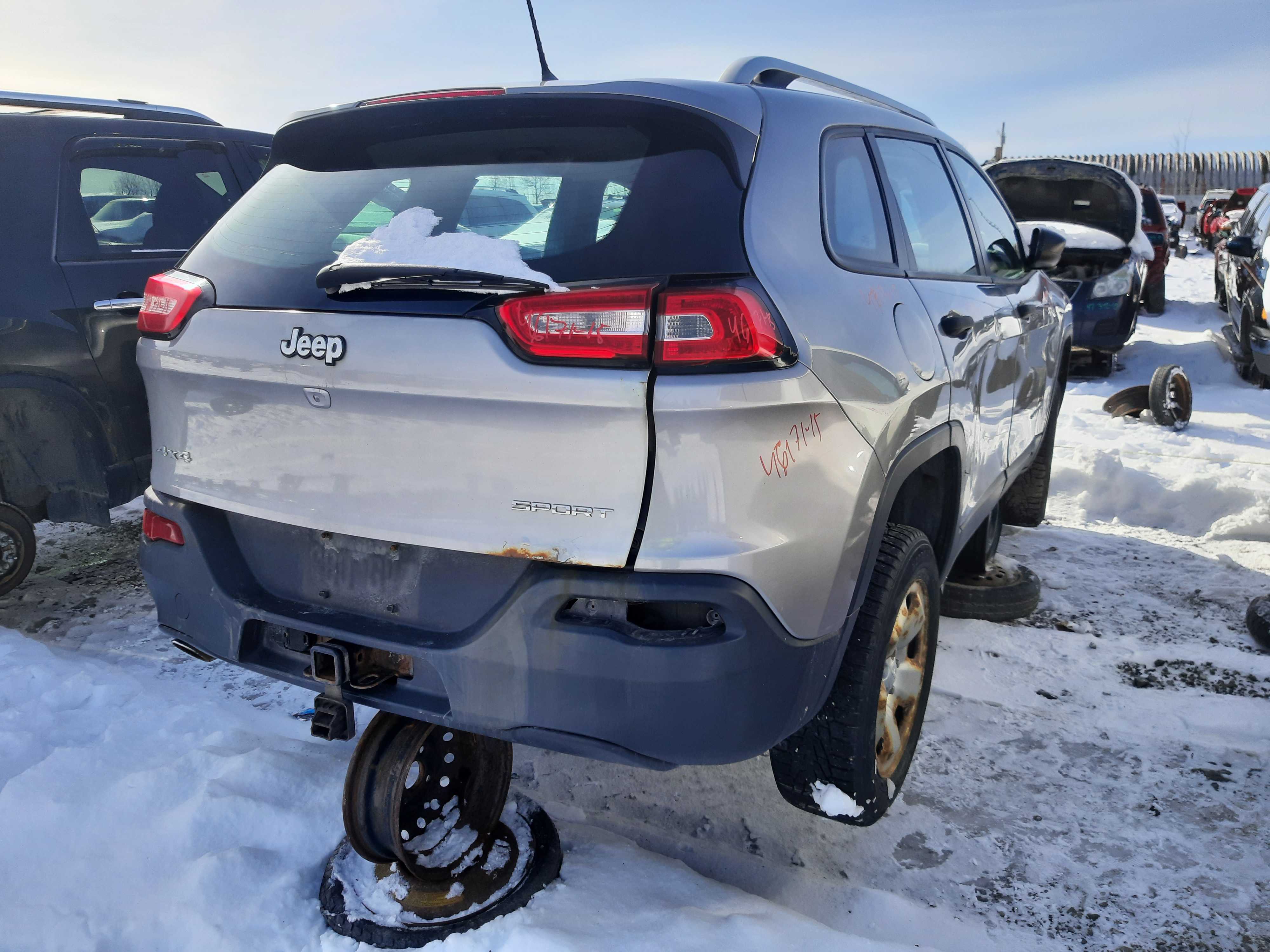 JEEP CHEROKEE 2015