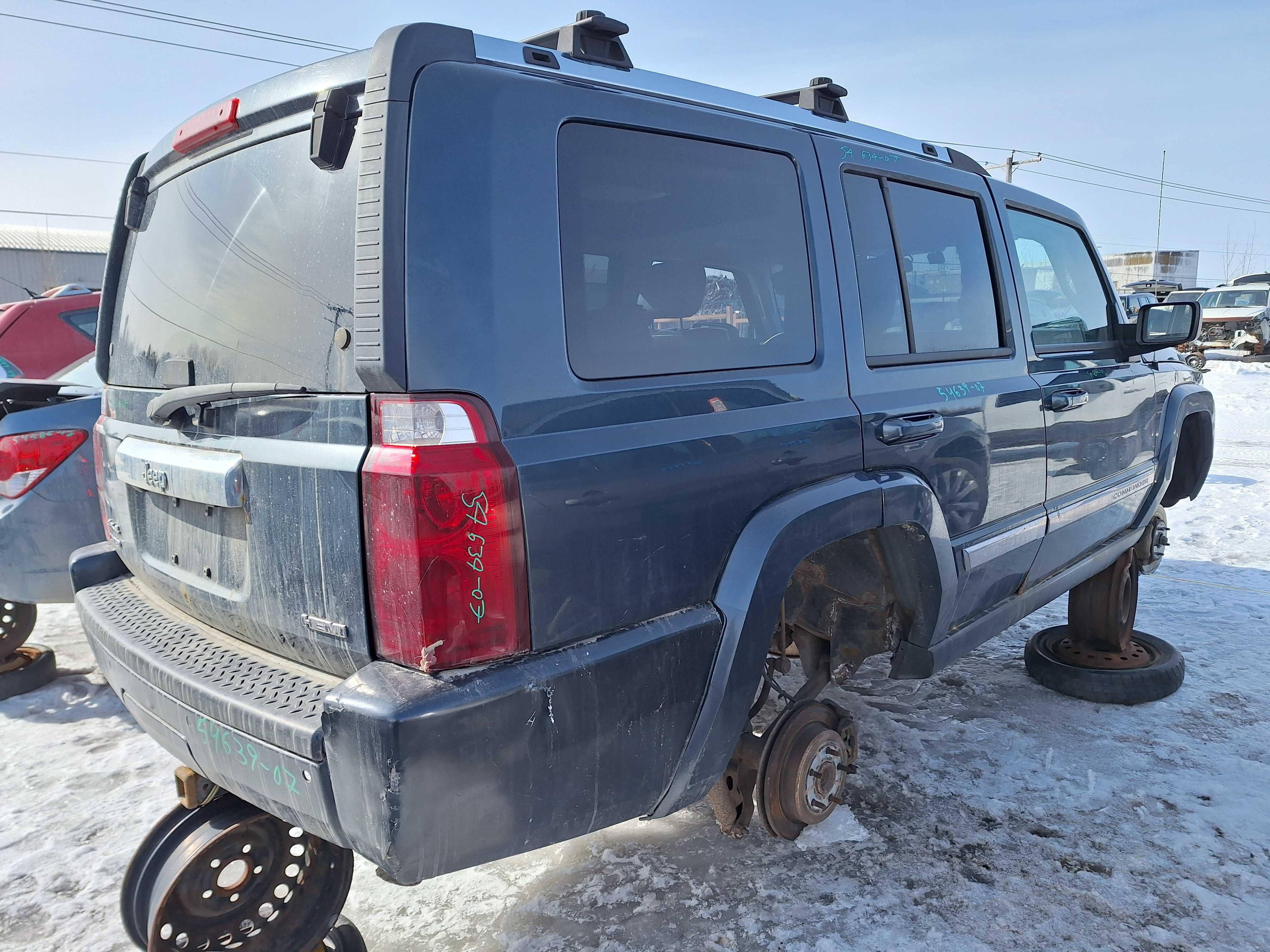JEEP COMMANDER 2007