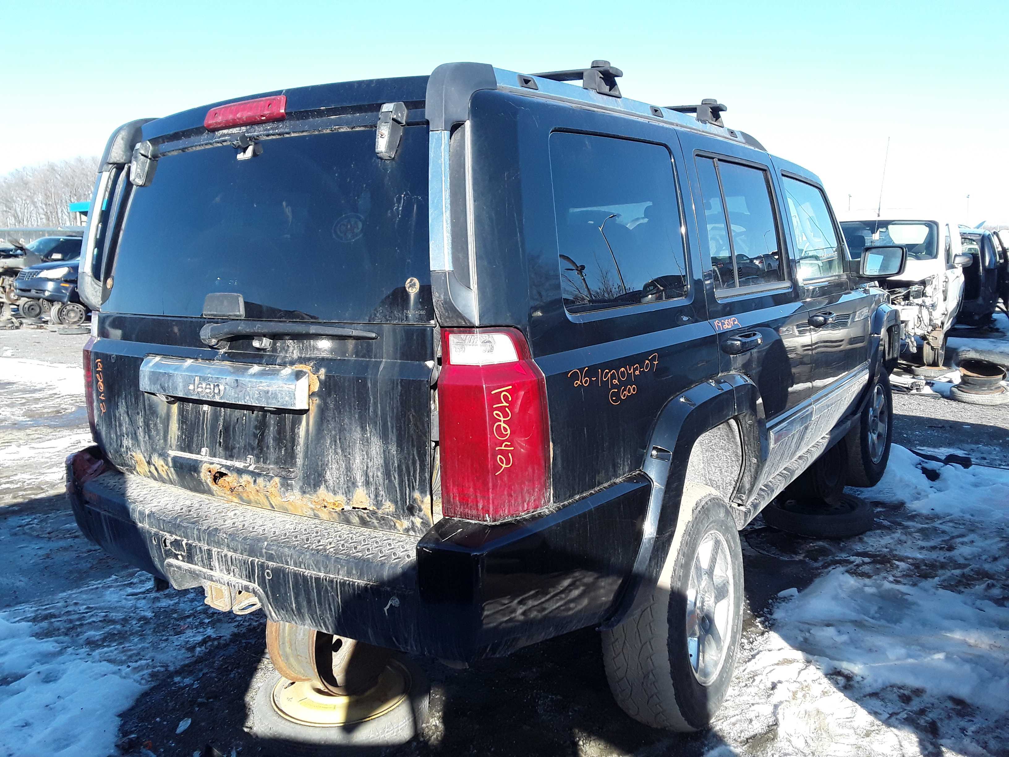 JEEP COMMANDER 2007