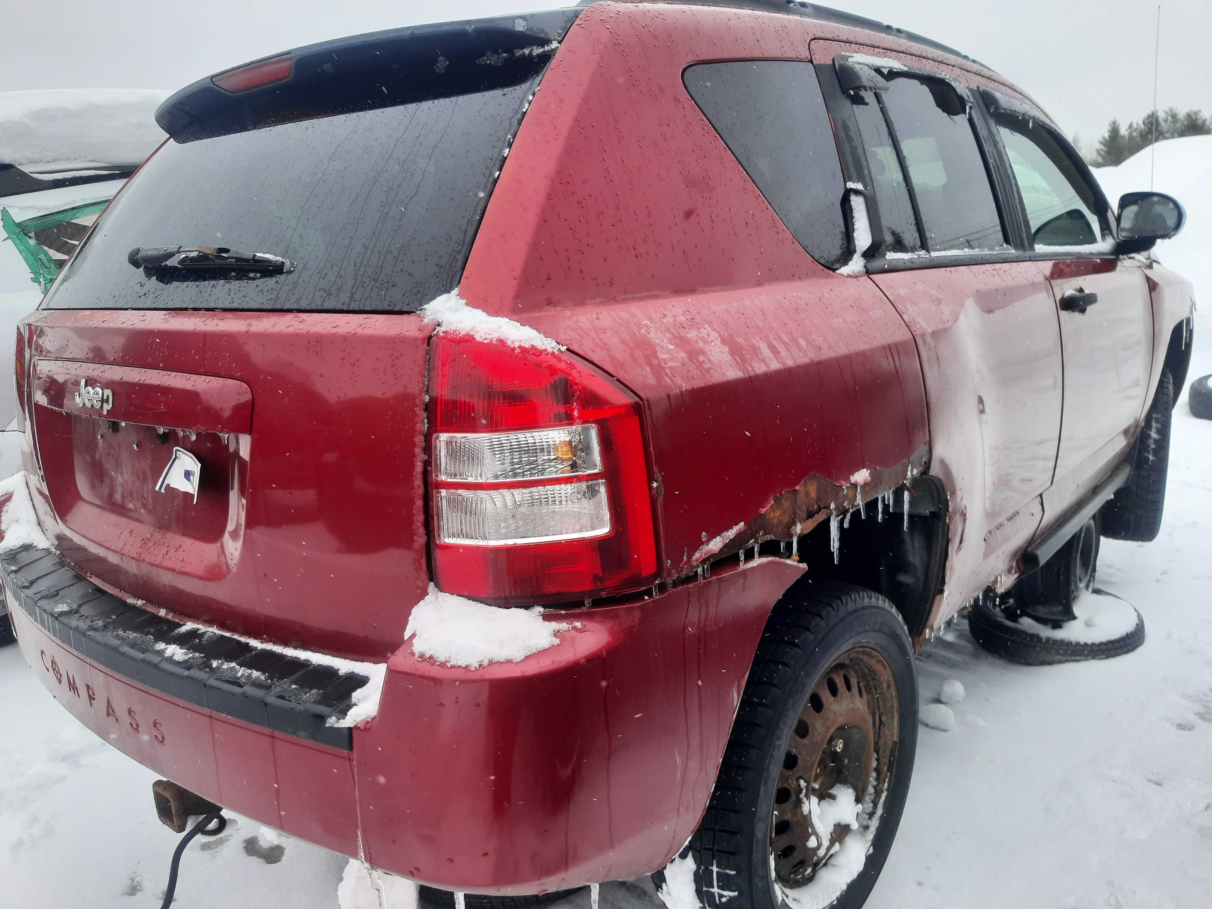 JEEP COMPASS 2007