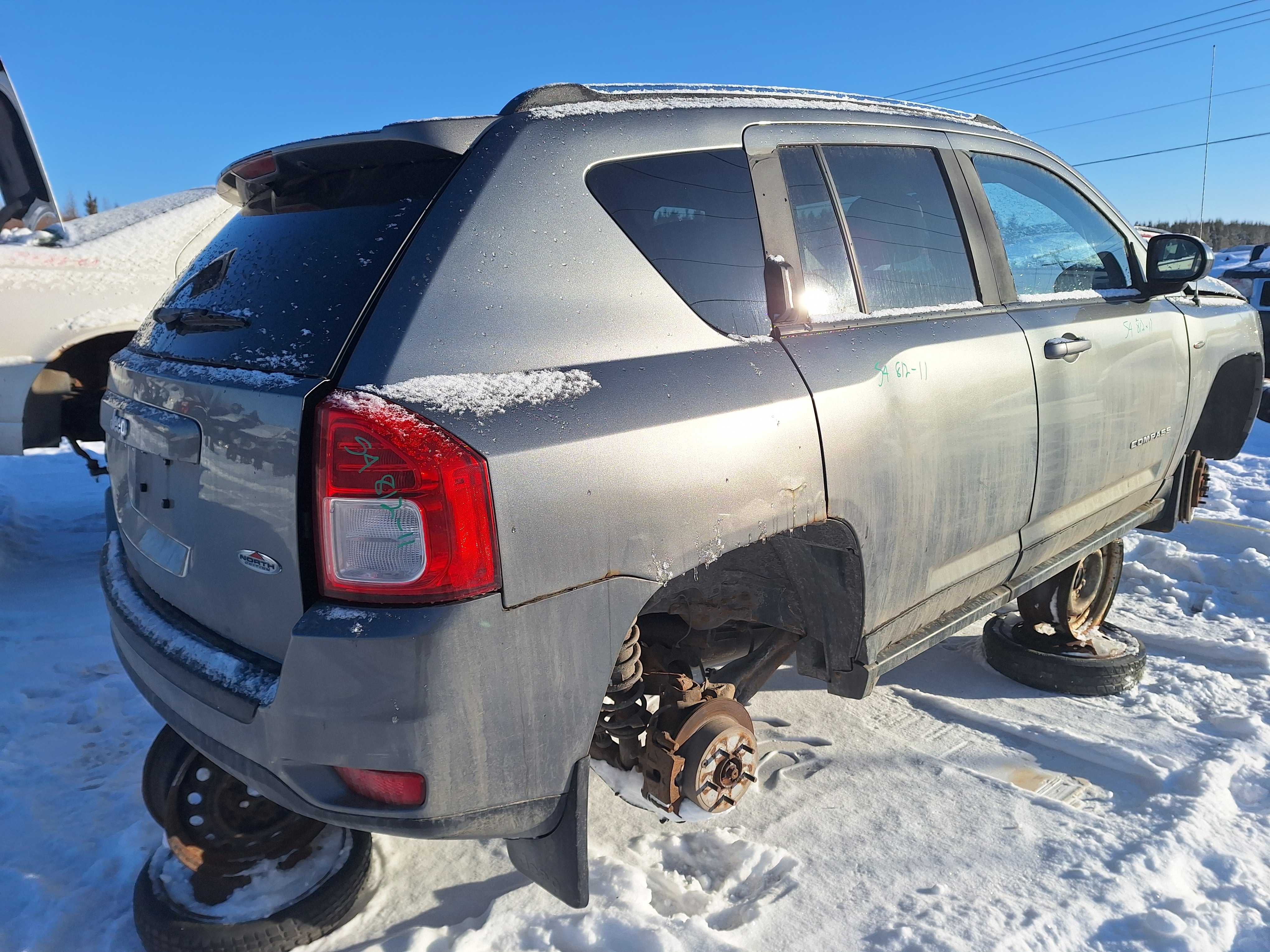 JEEP COMPASS 2011