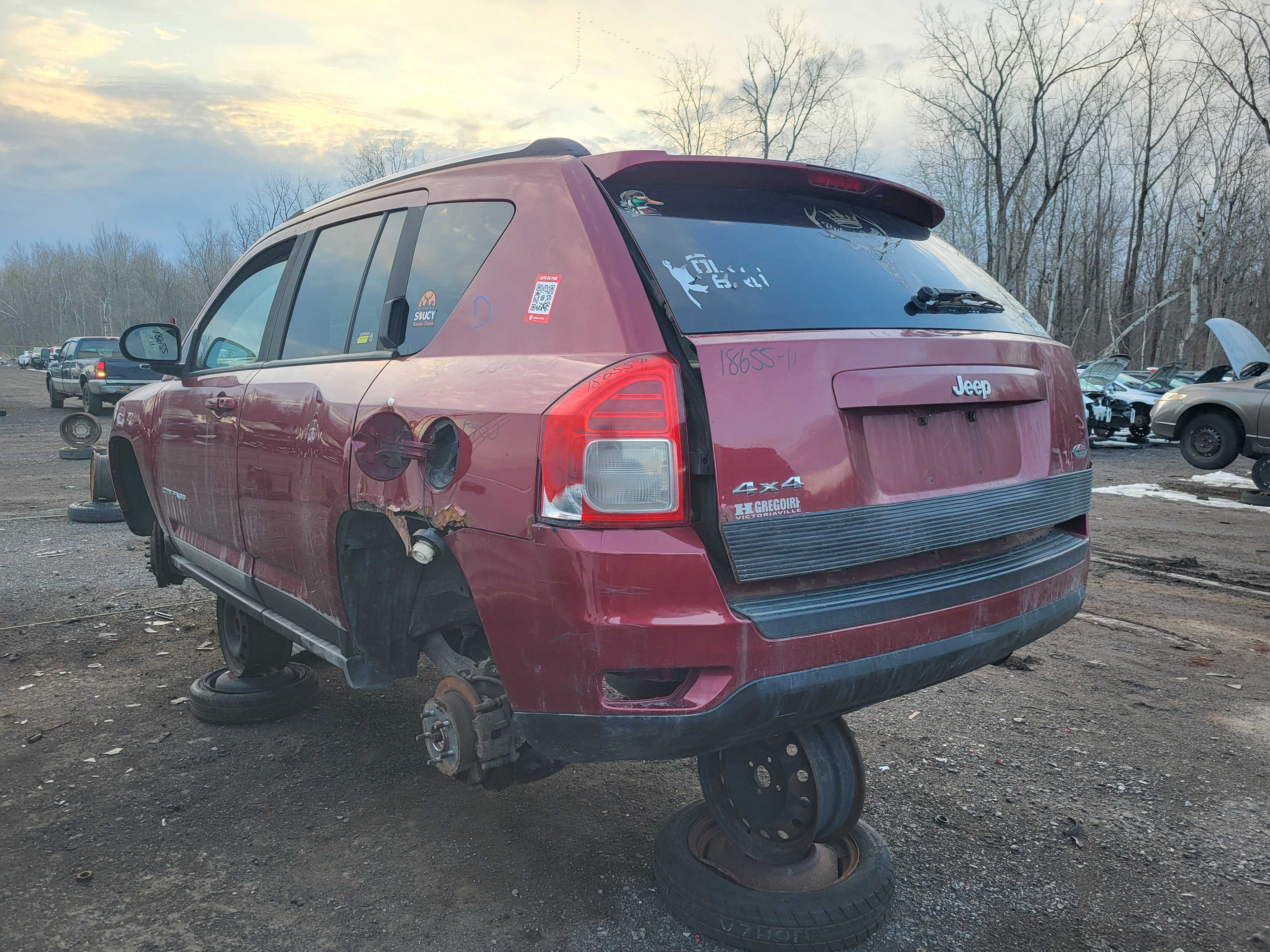 JEEP COMPASS 2011