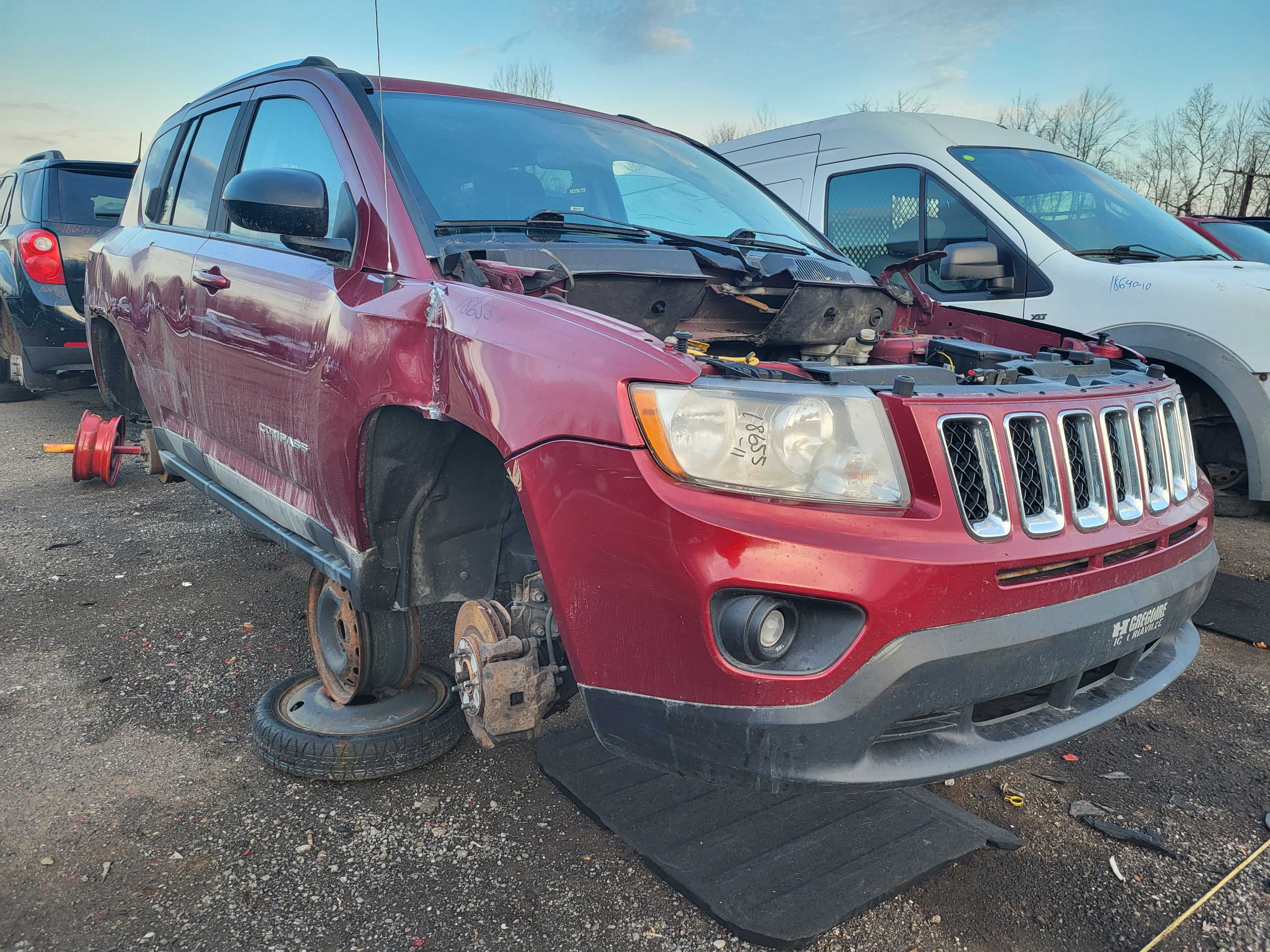 JEEP COMPASS 2011