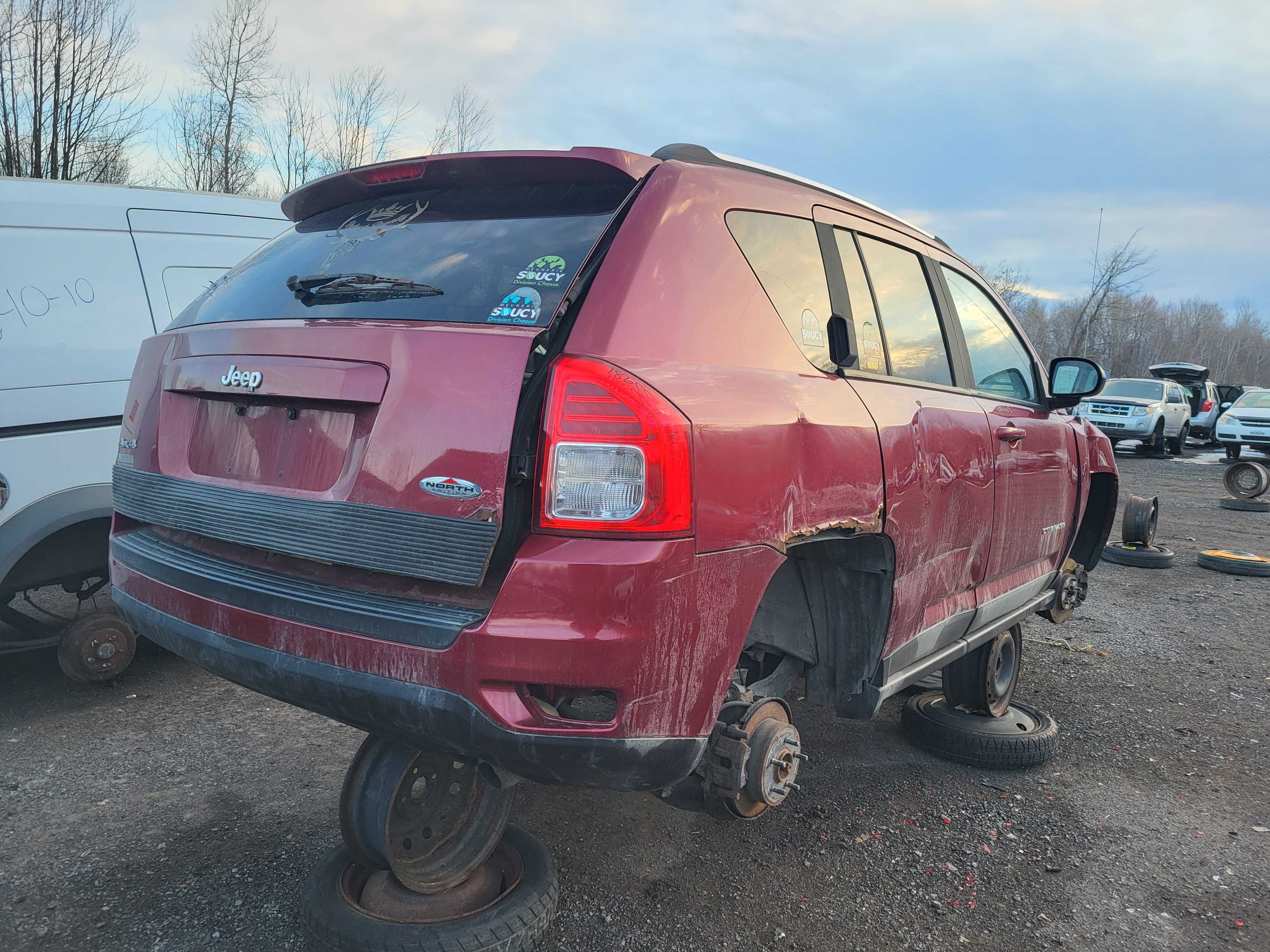 JEEP COMPASS 2011