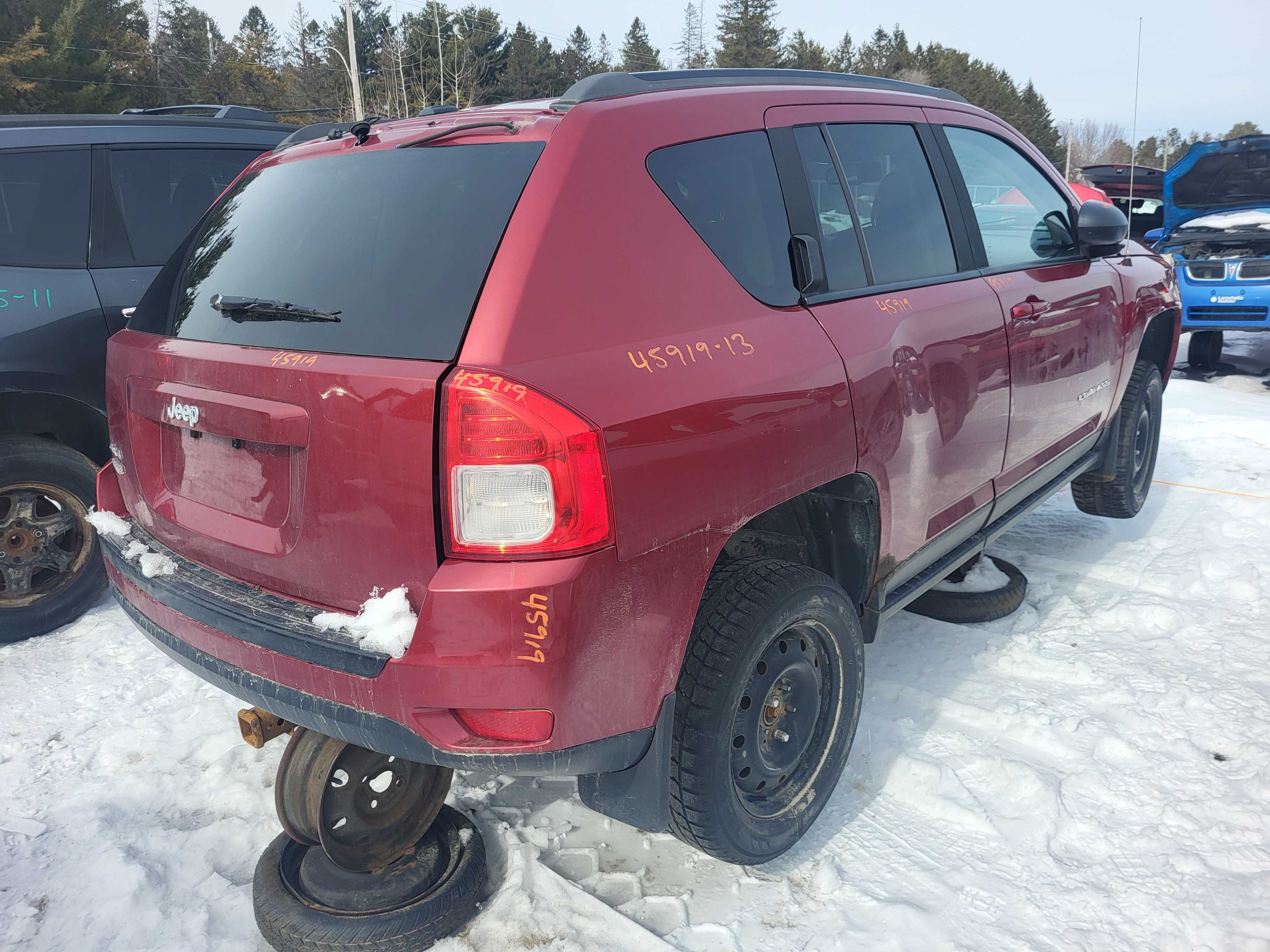 JEEP COMPASS 2013