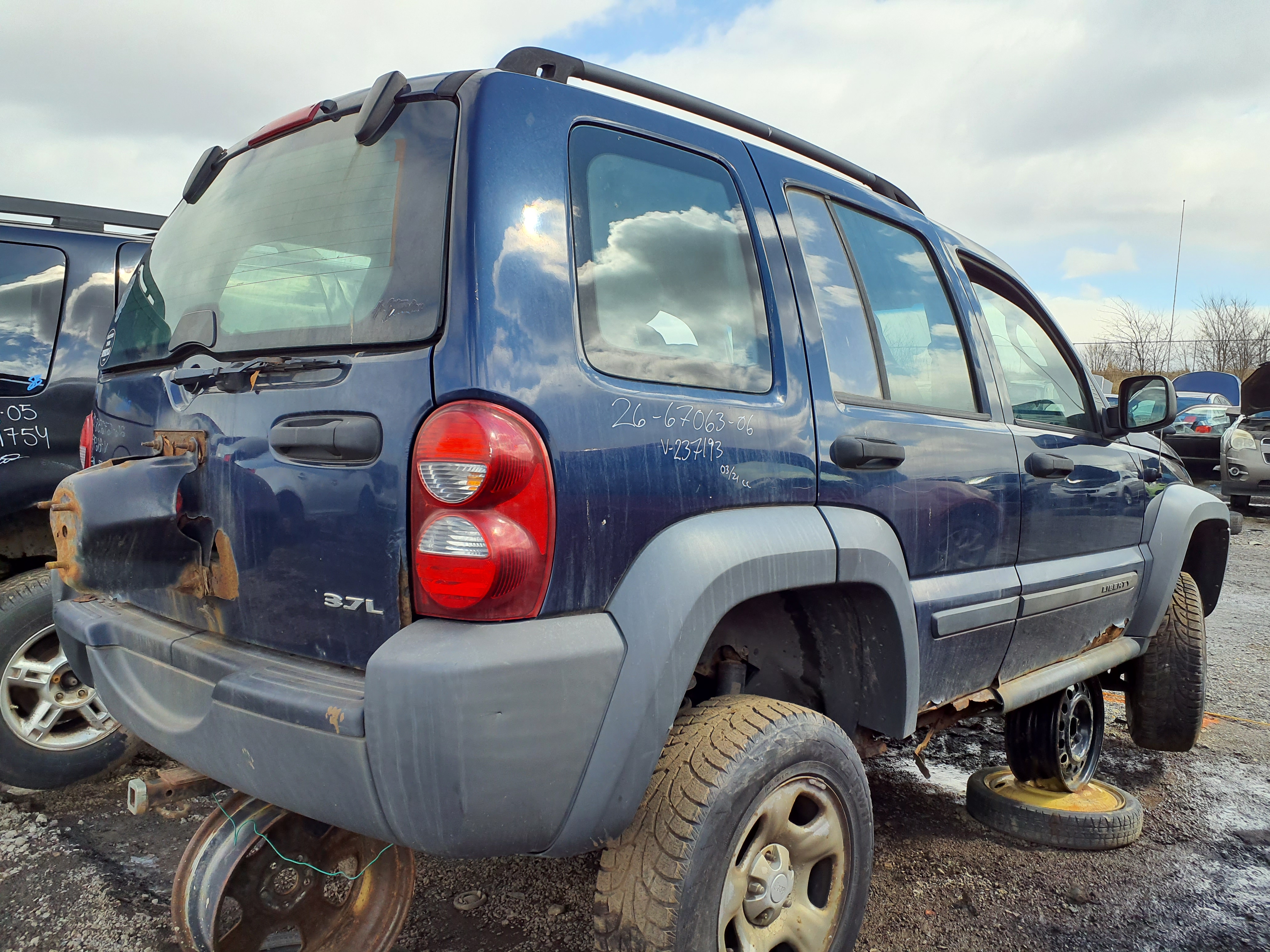 JEEP LIBERTY 2006
