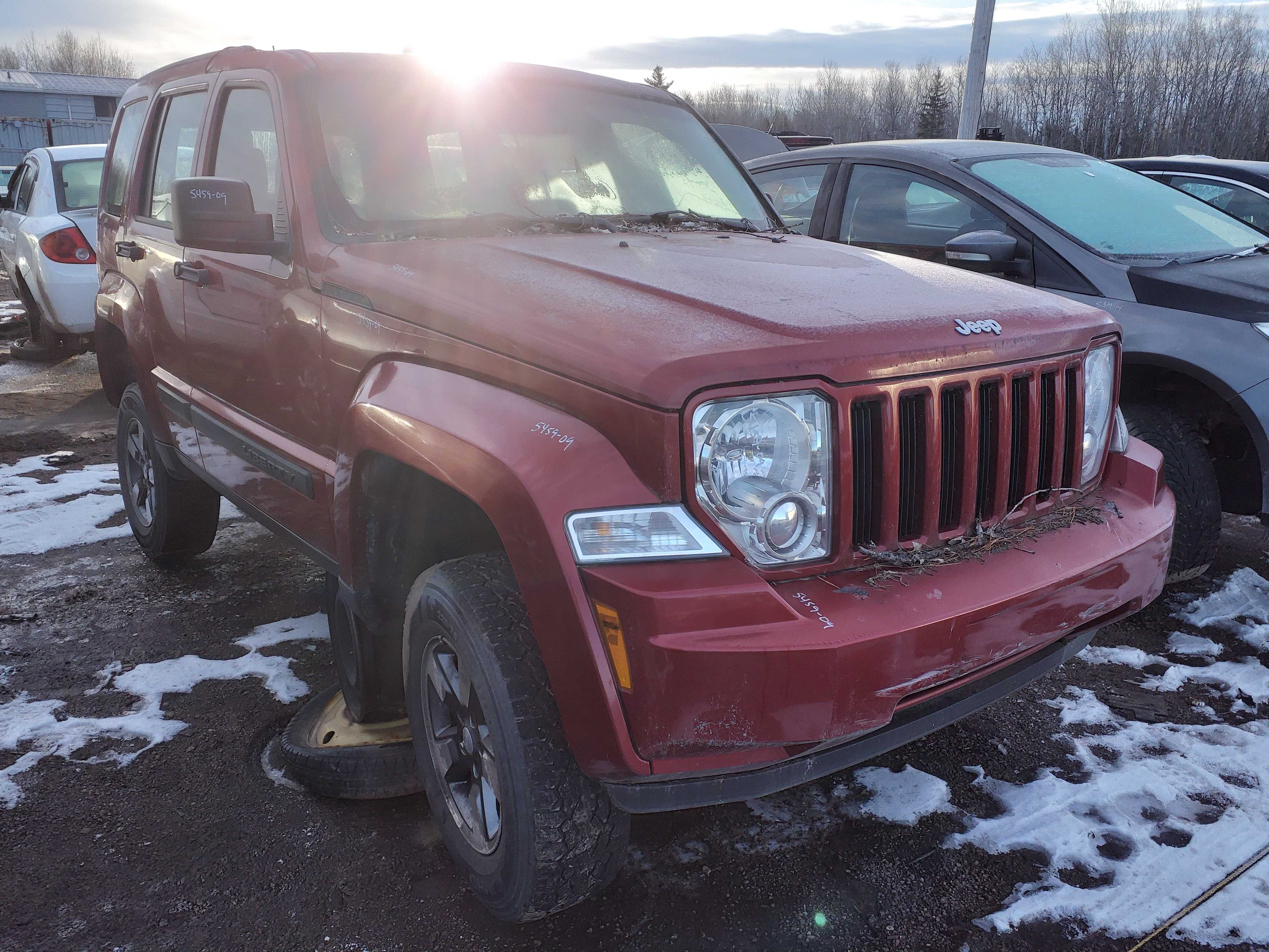 JEEP LIBERTY 2009