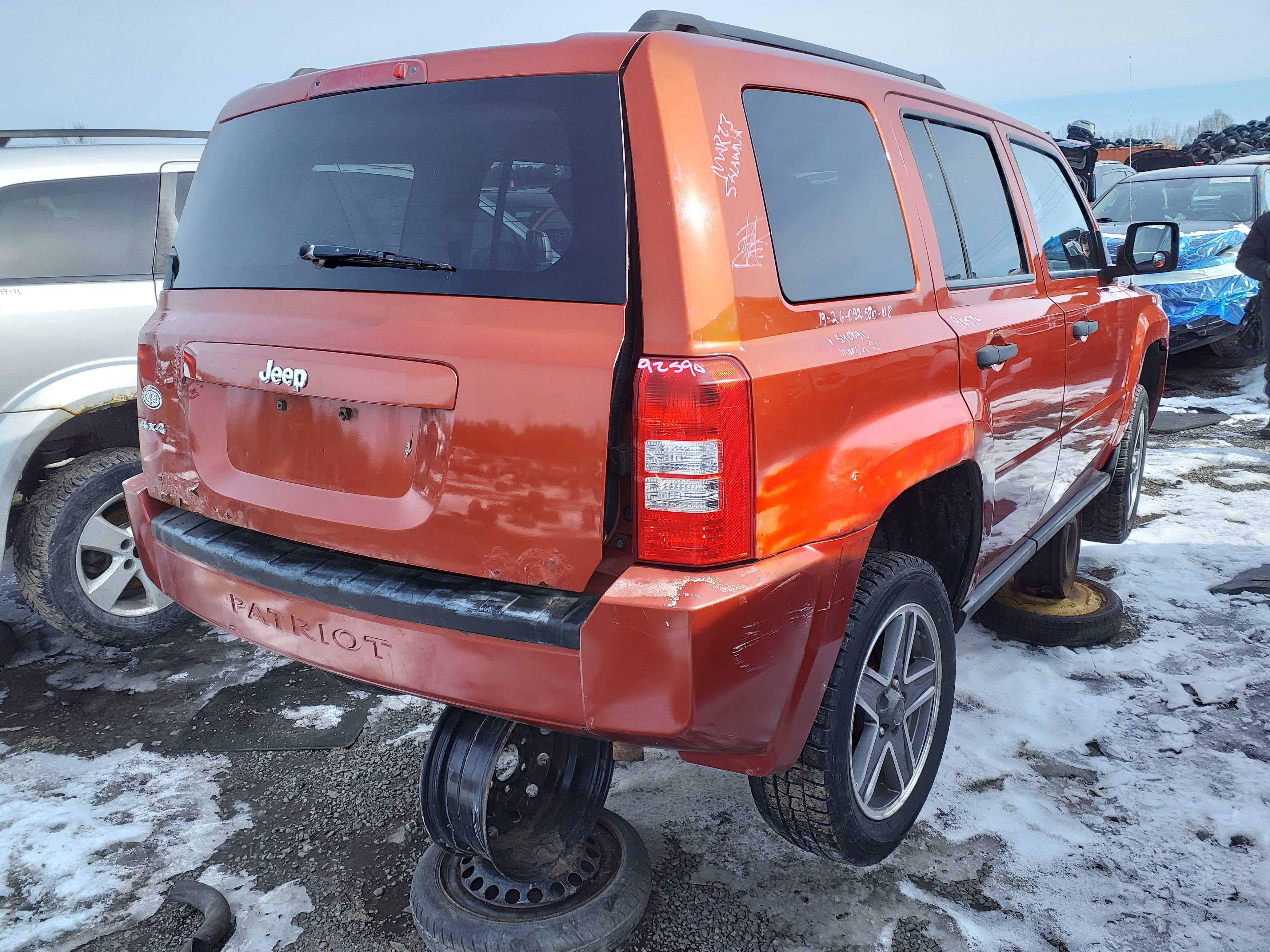 JEEP PATRIOT 2008