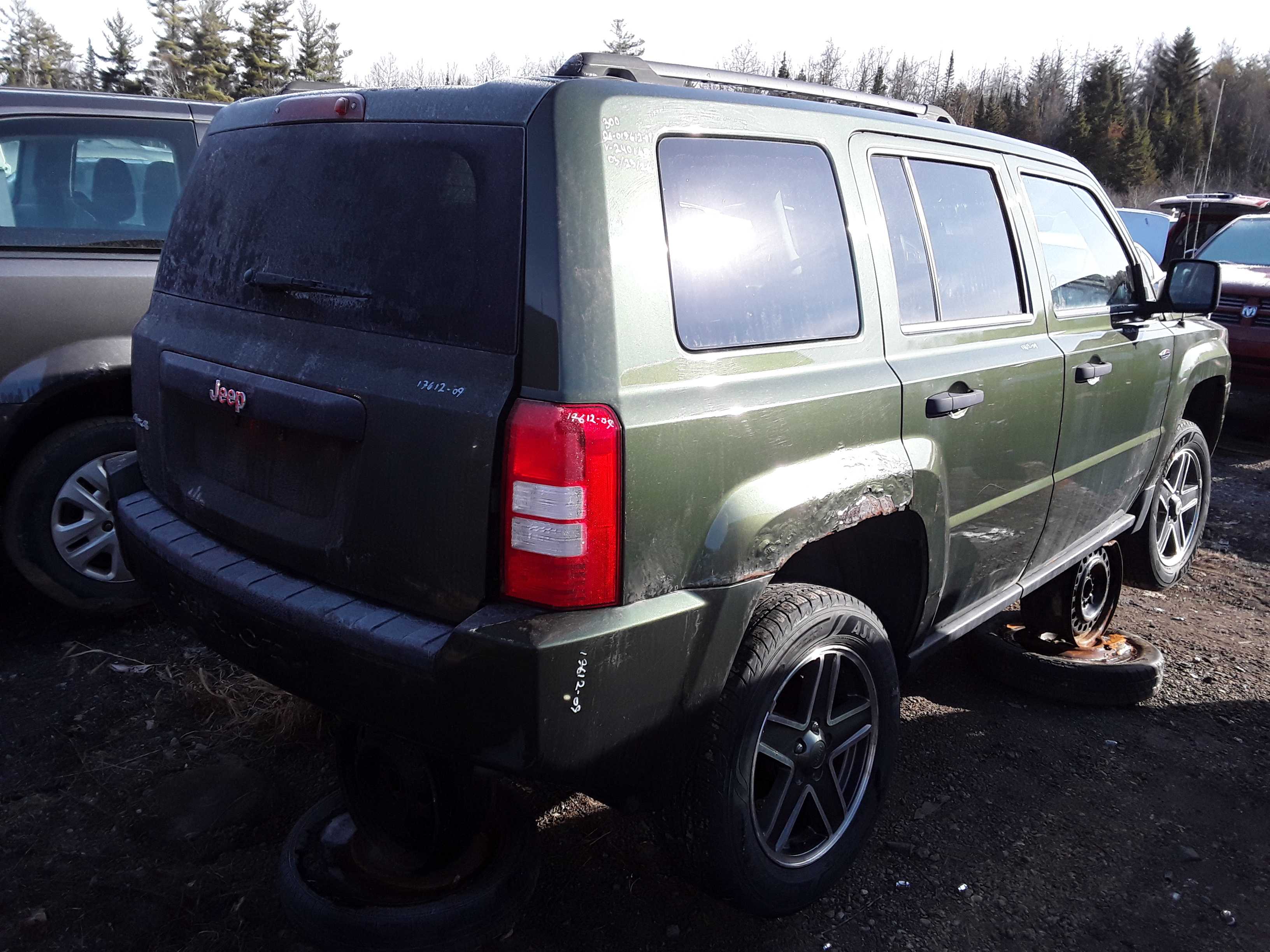 JEEP PATRIOT 2009