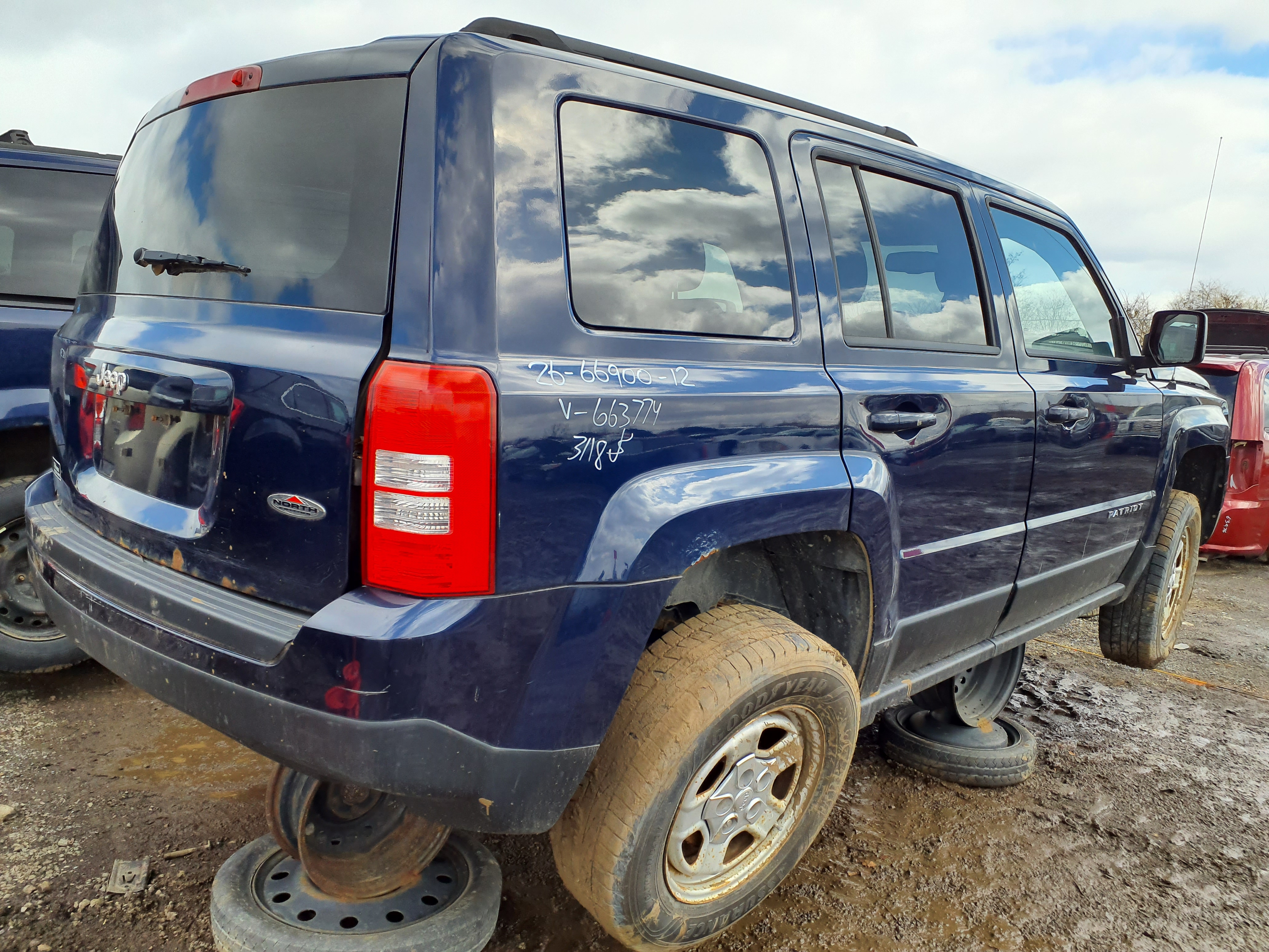 JEEP PATRIOT 2012