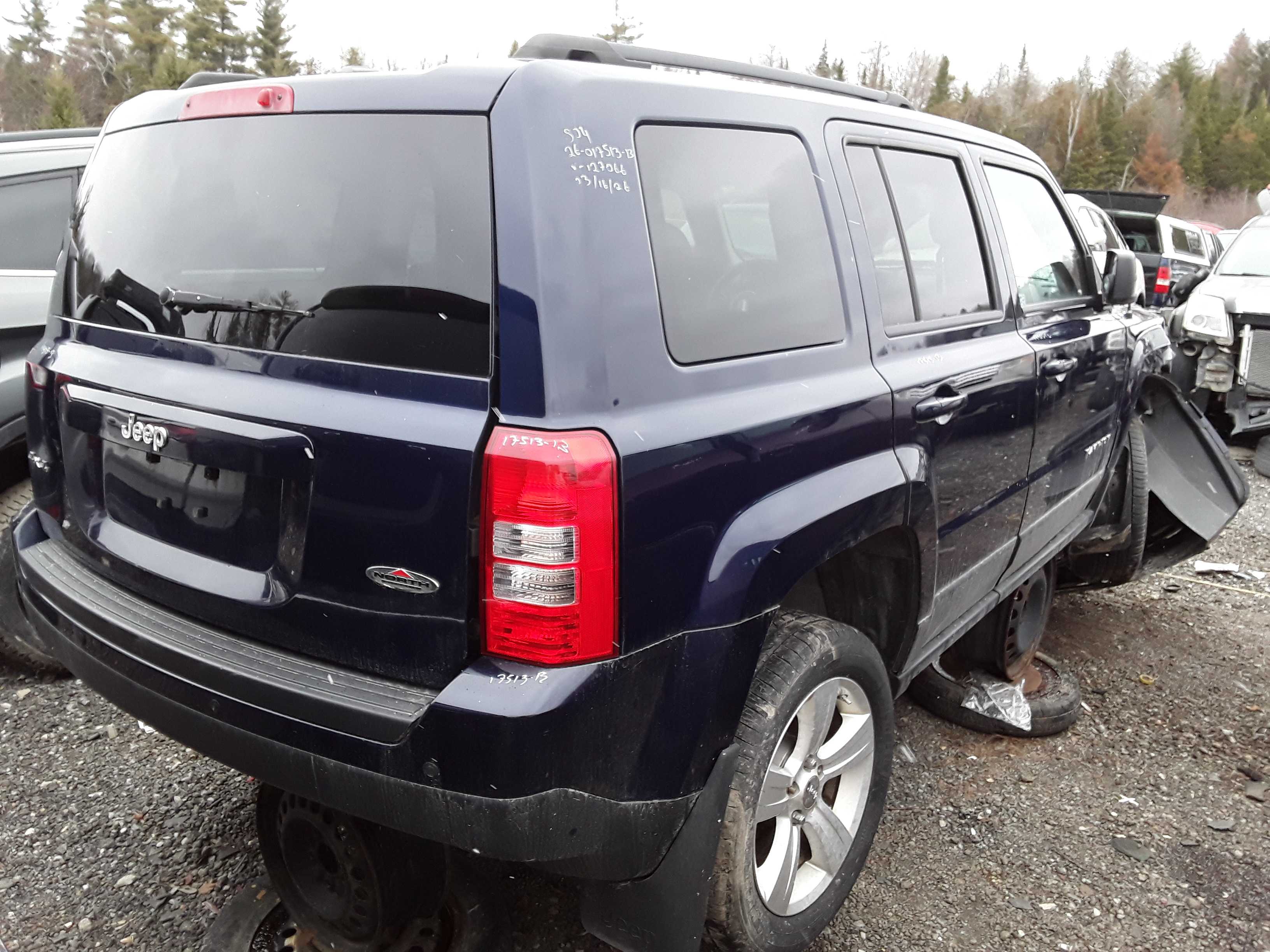 JEEP PATRIOT 2013