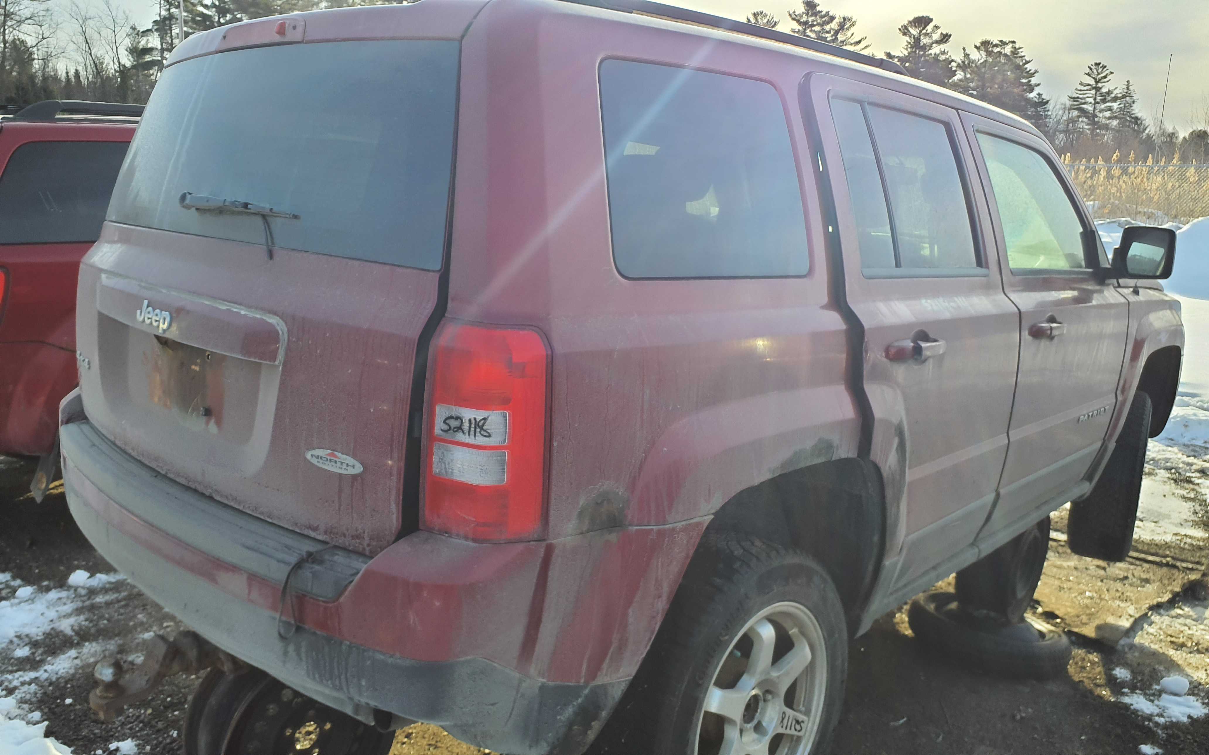 JEEP PATRIOT 2014