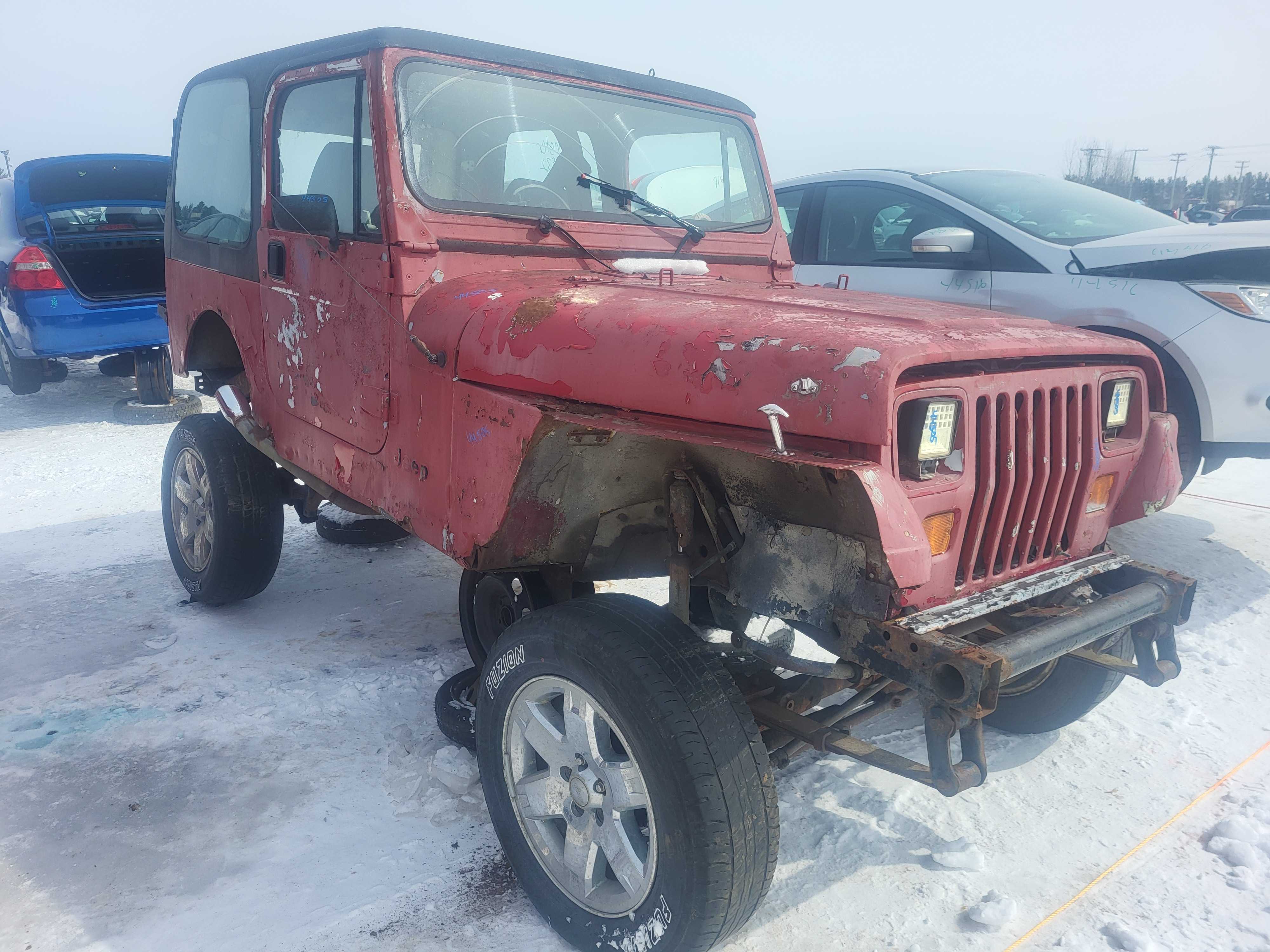 JEEP WRANGLER 1991