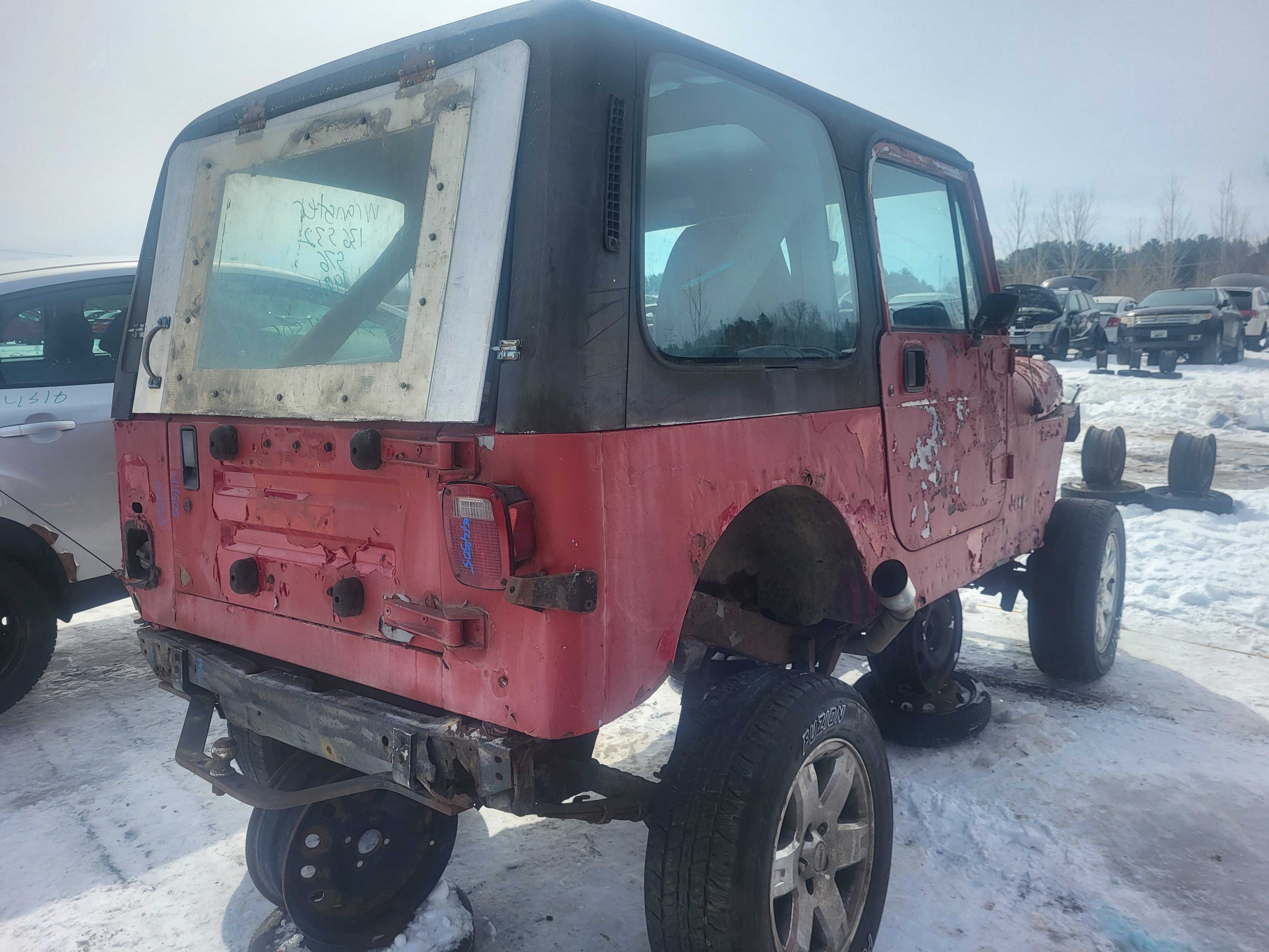 JEEP WRANGLER 1991