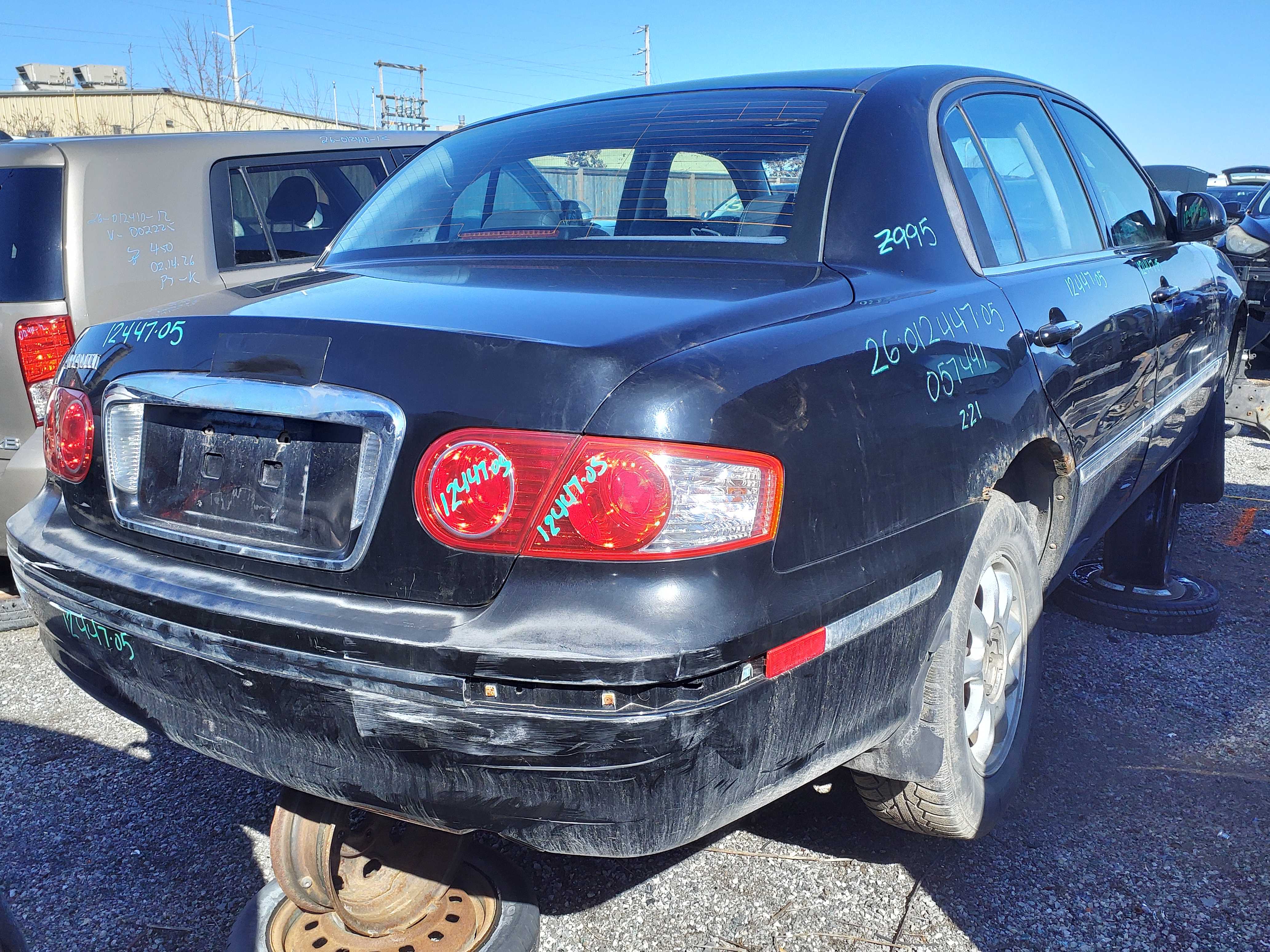 KIA AMANTI 2005