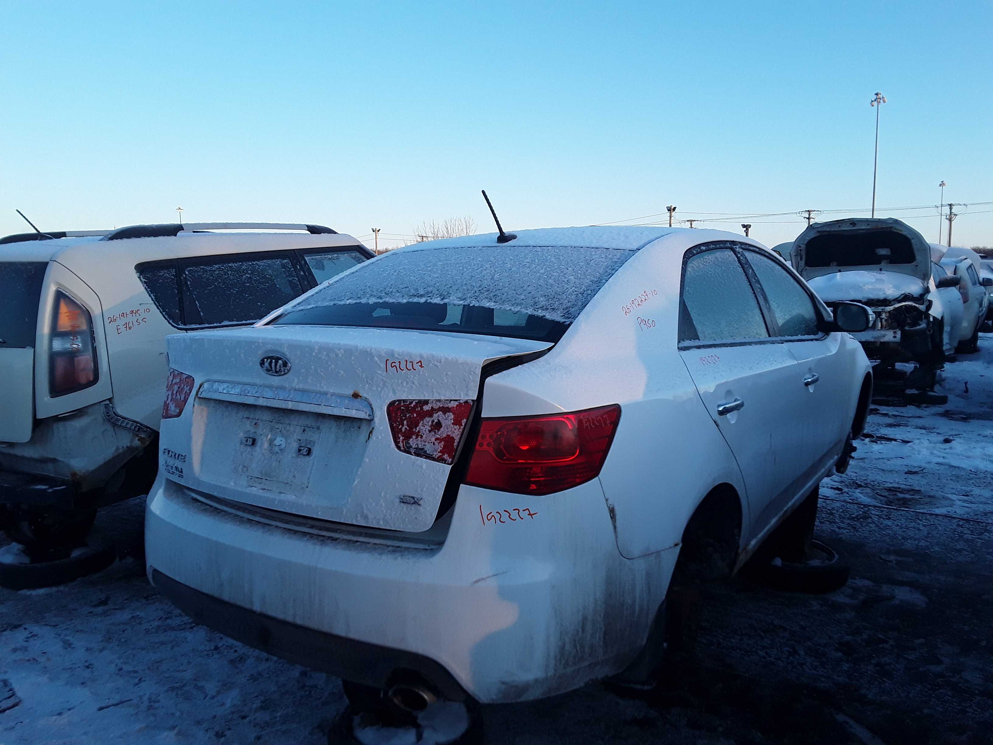 KIA FORTE 2010