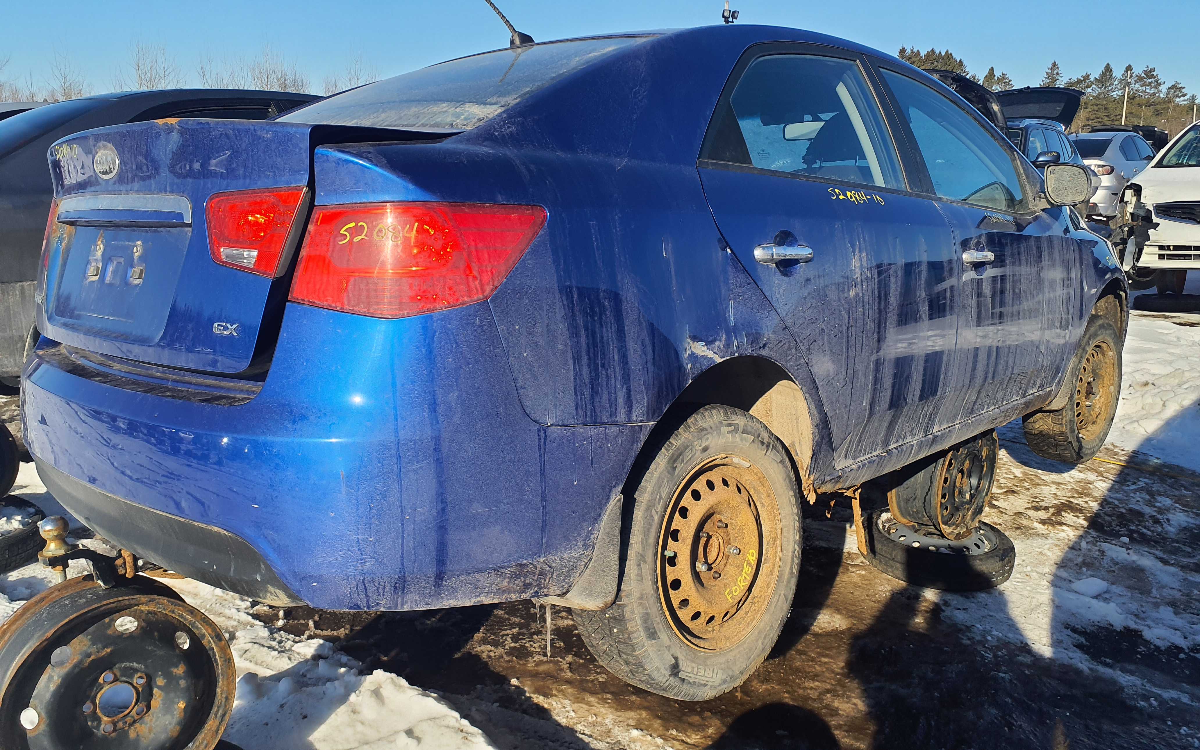 KIA FORTE 2010