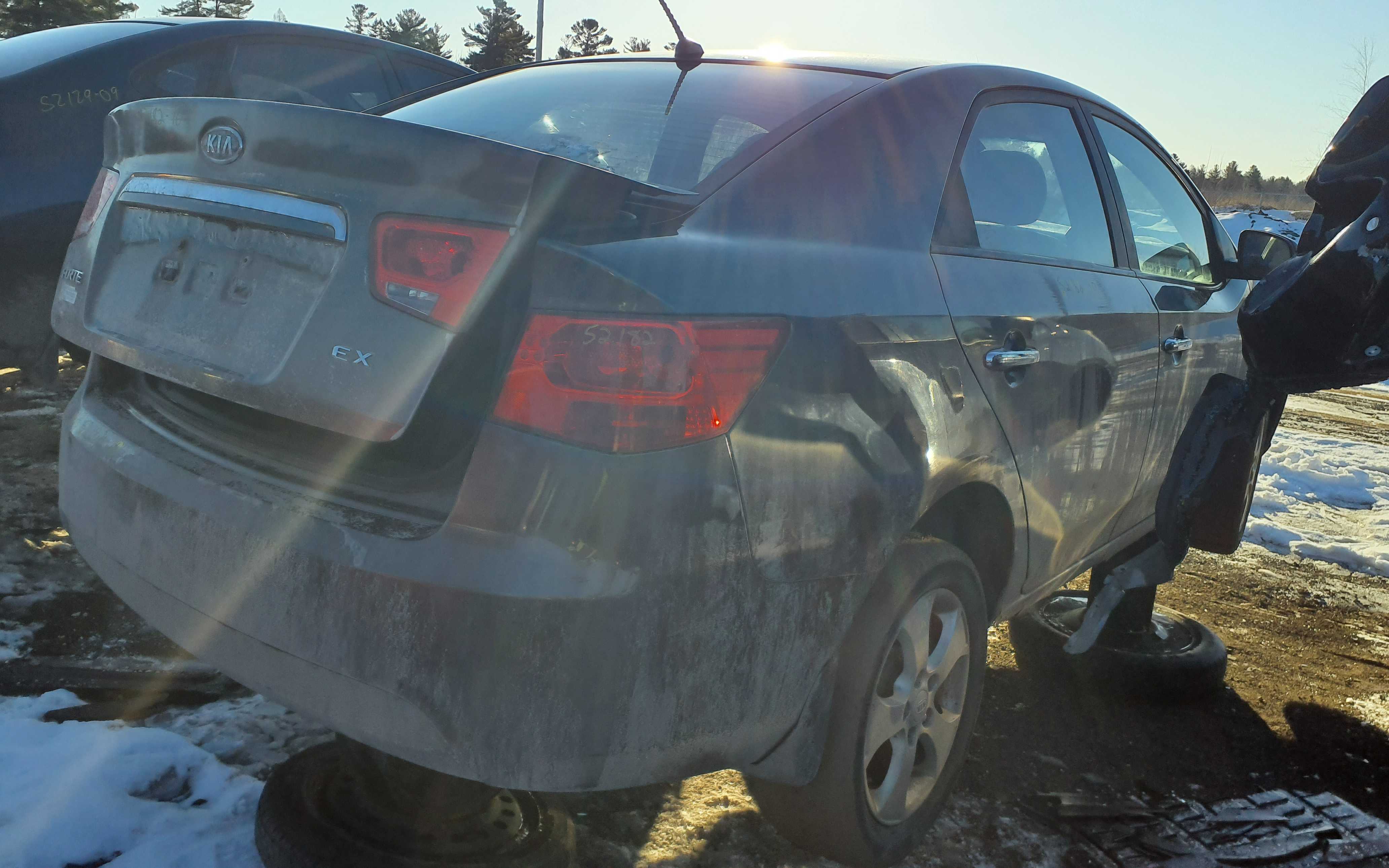 KIA FORTE 2010