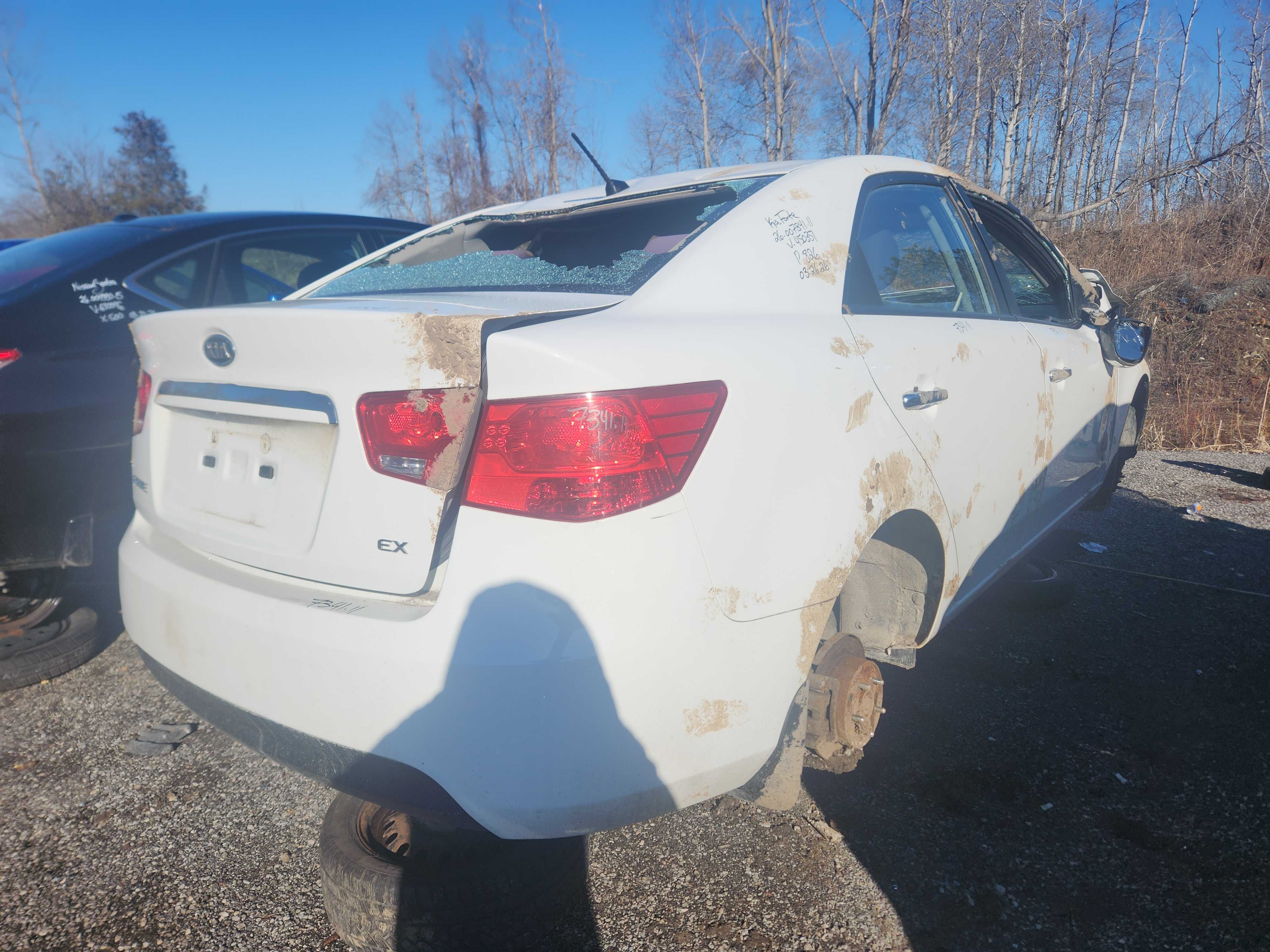 KIA FORTE 2011