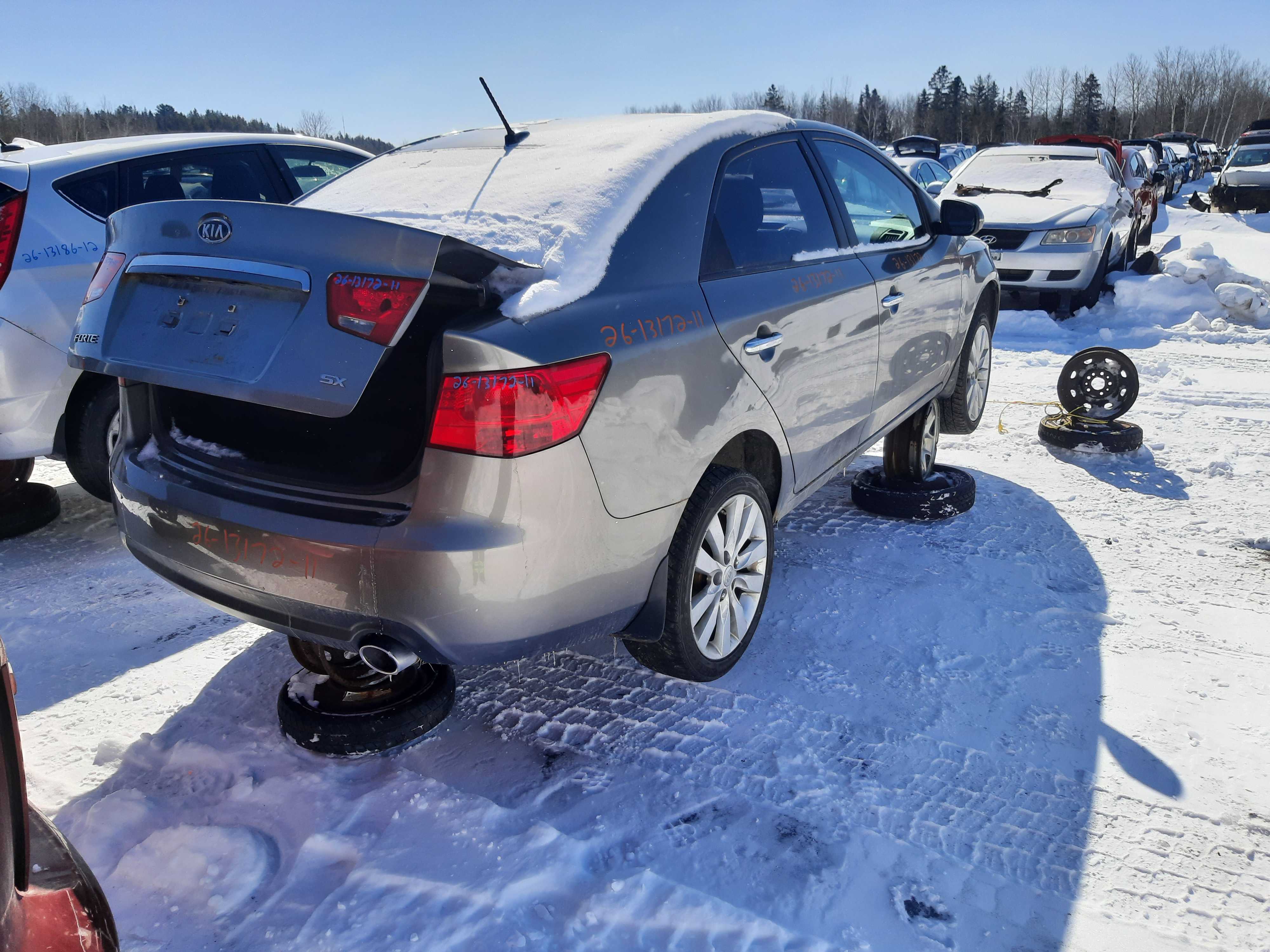 KIA FORTE 2011