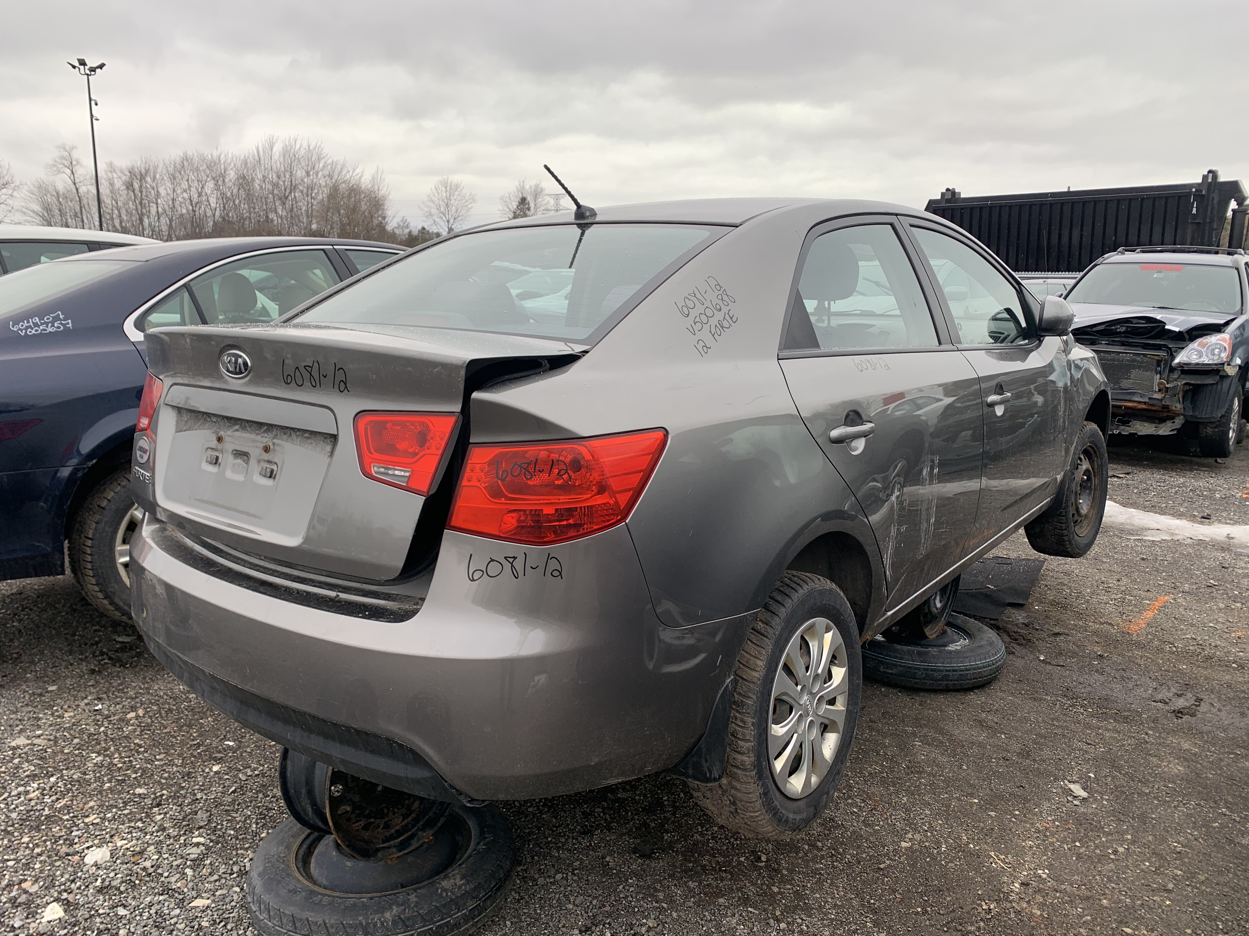 KIA FORTE 2012