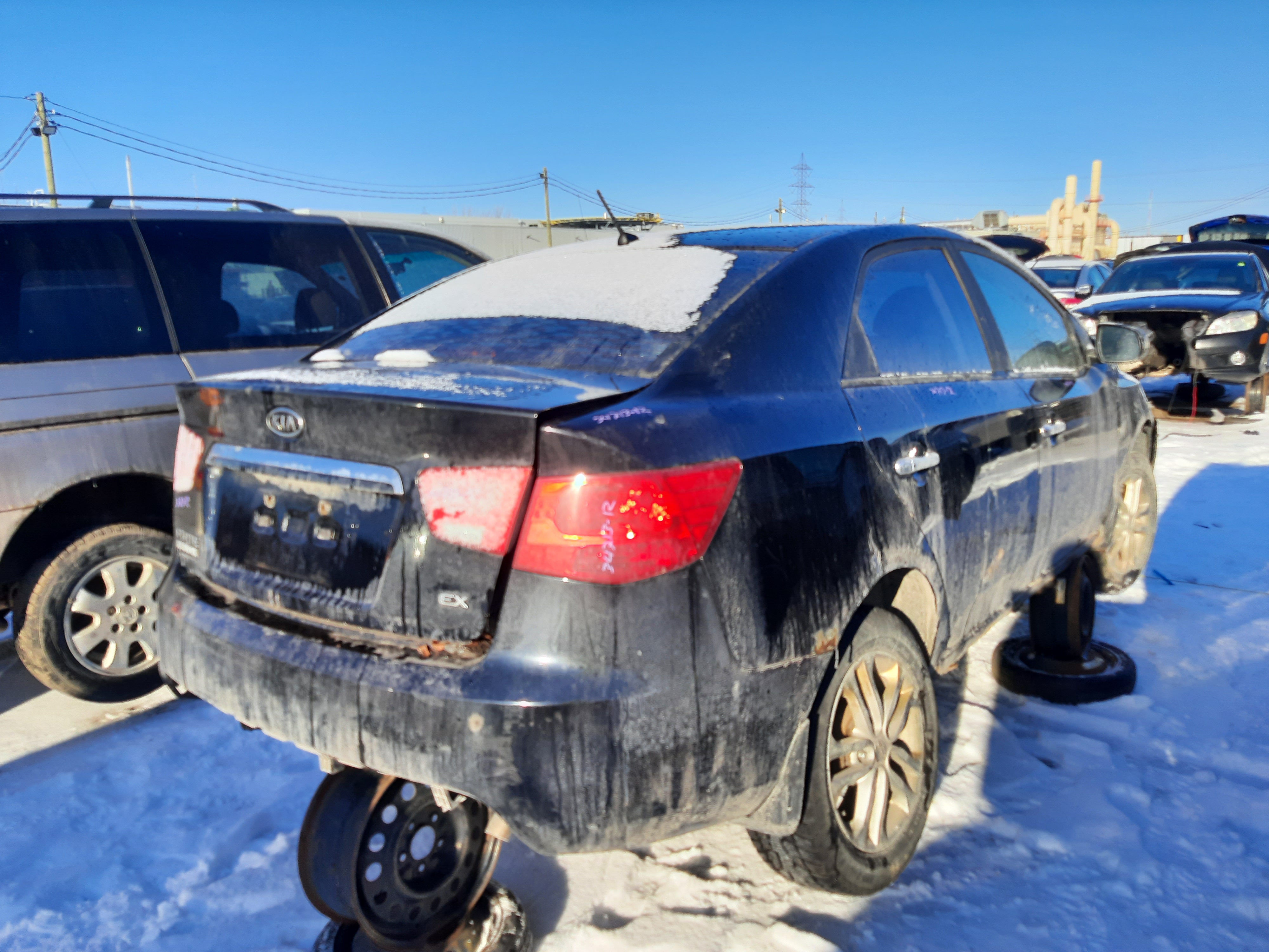 KIA FORTE 2012