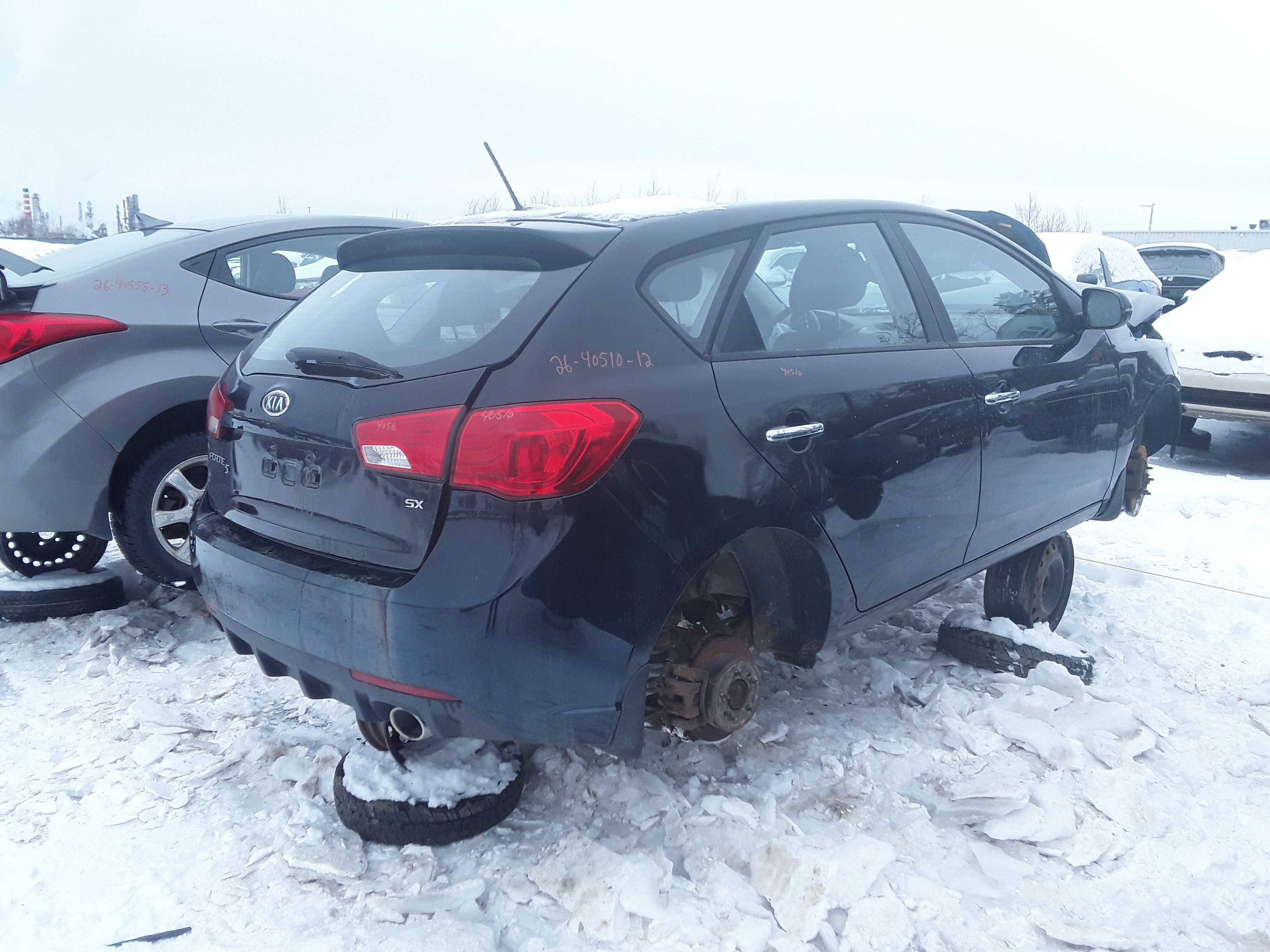 KIA FORTE 2012