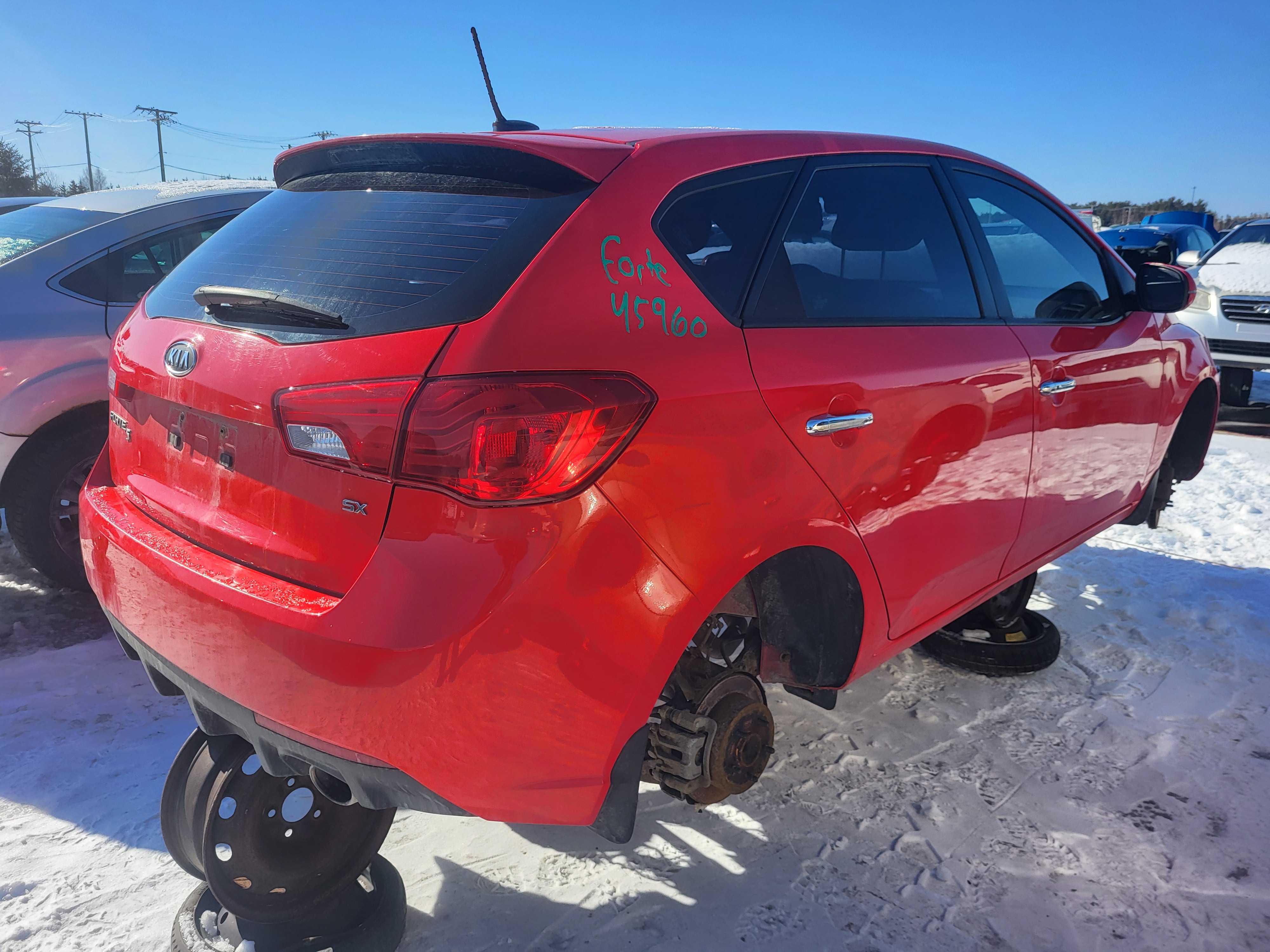 KIA FORTE 2012