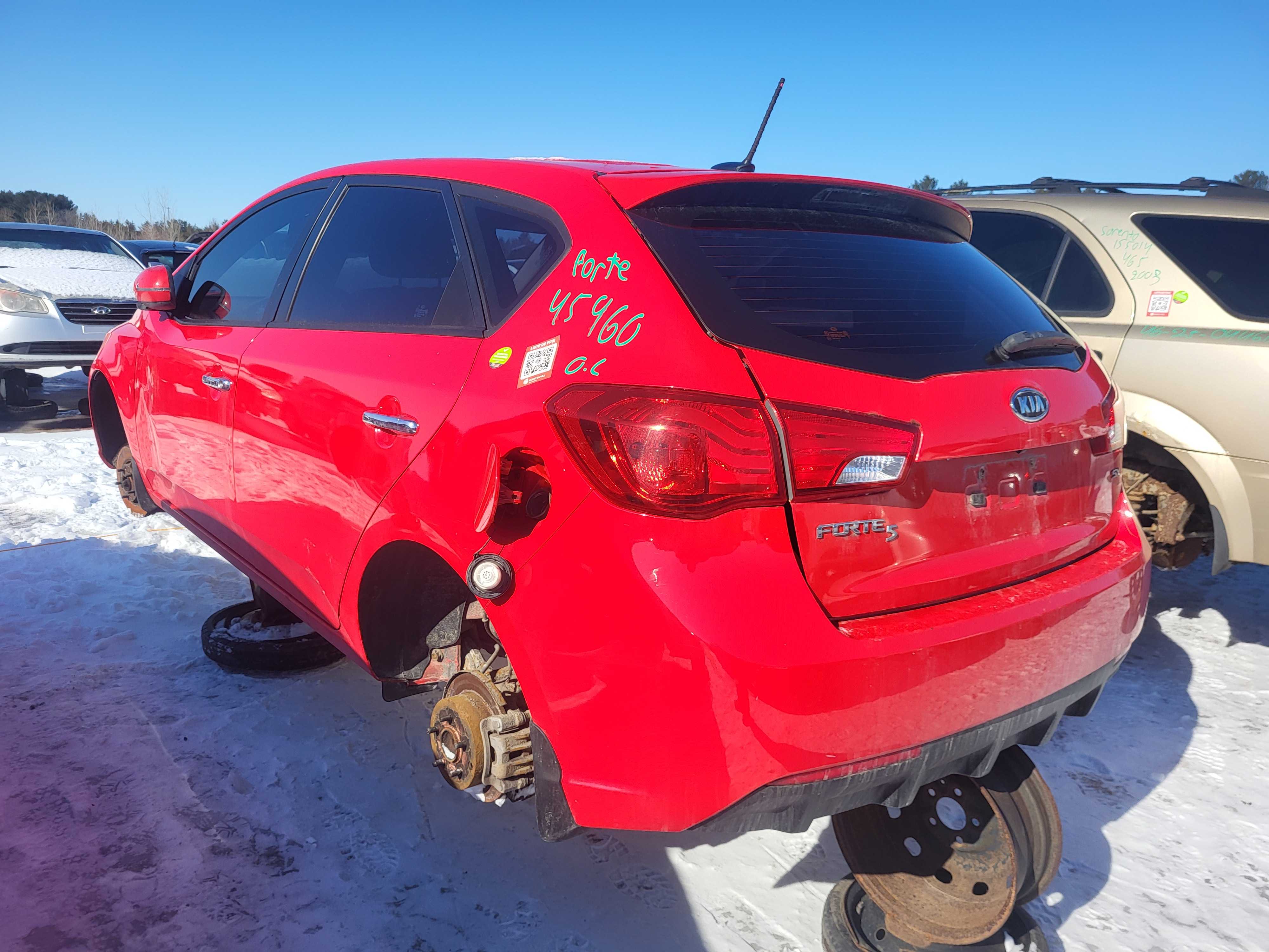 KIA FORTE 2012