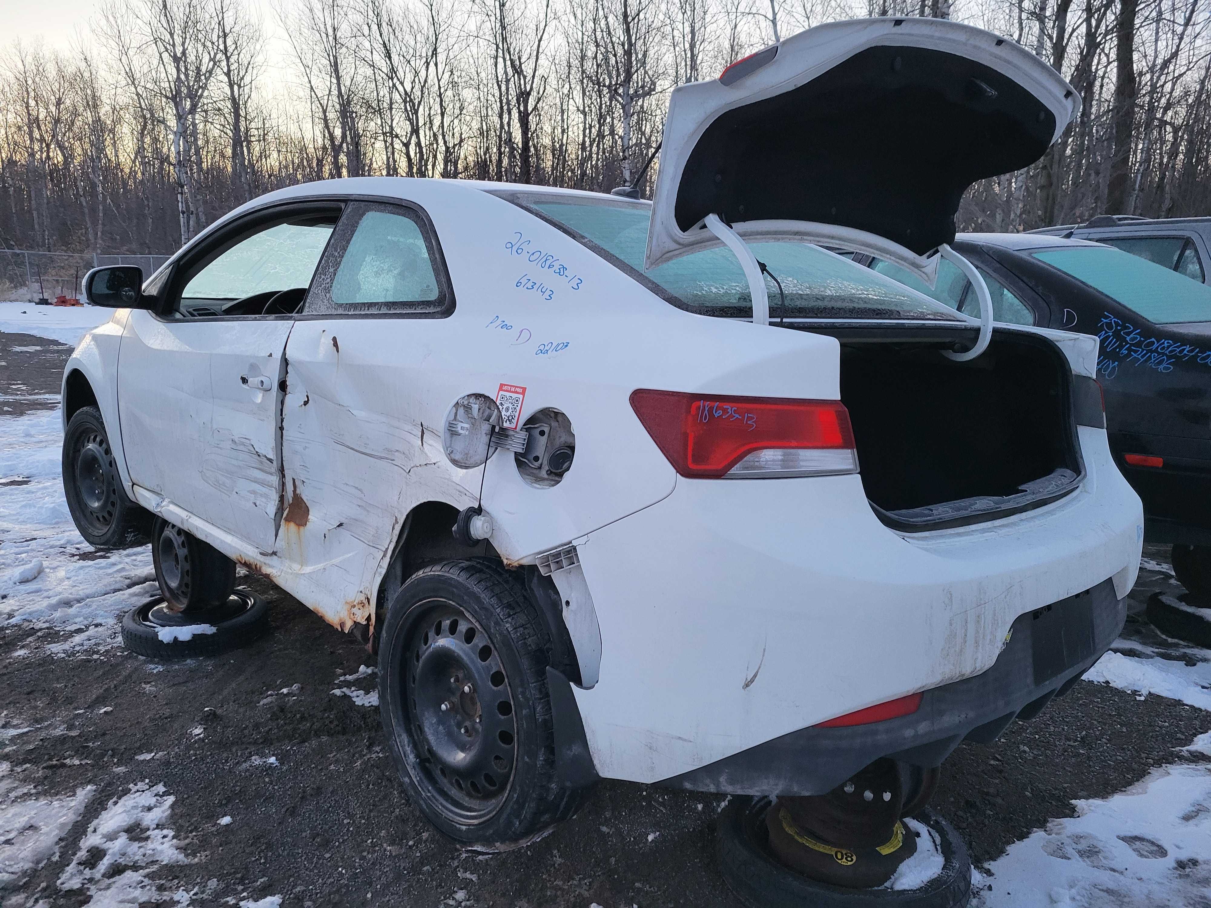 KIA FORTE 2013