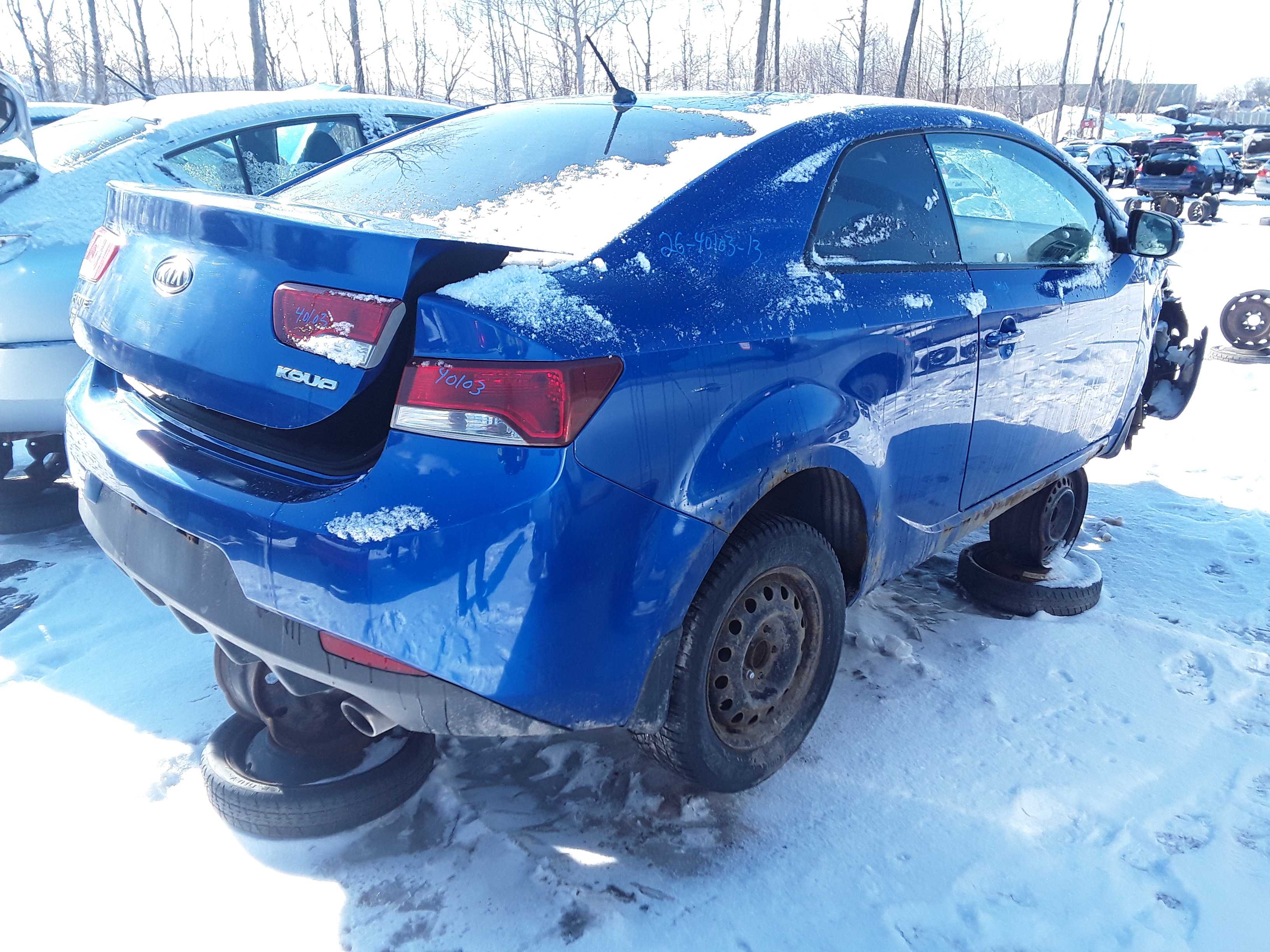 KIA FORTE 2013