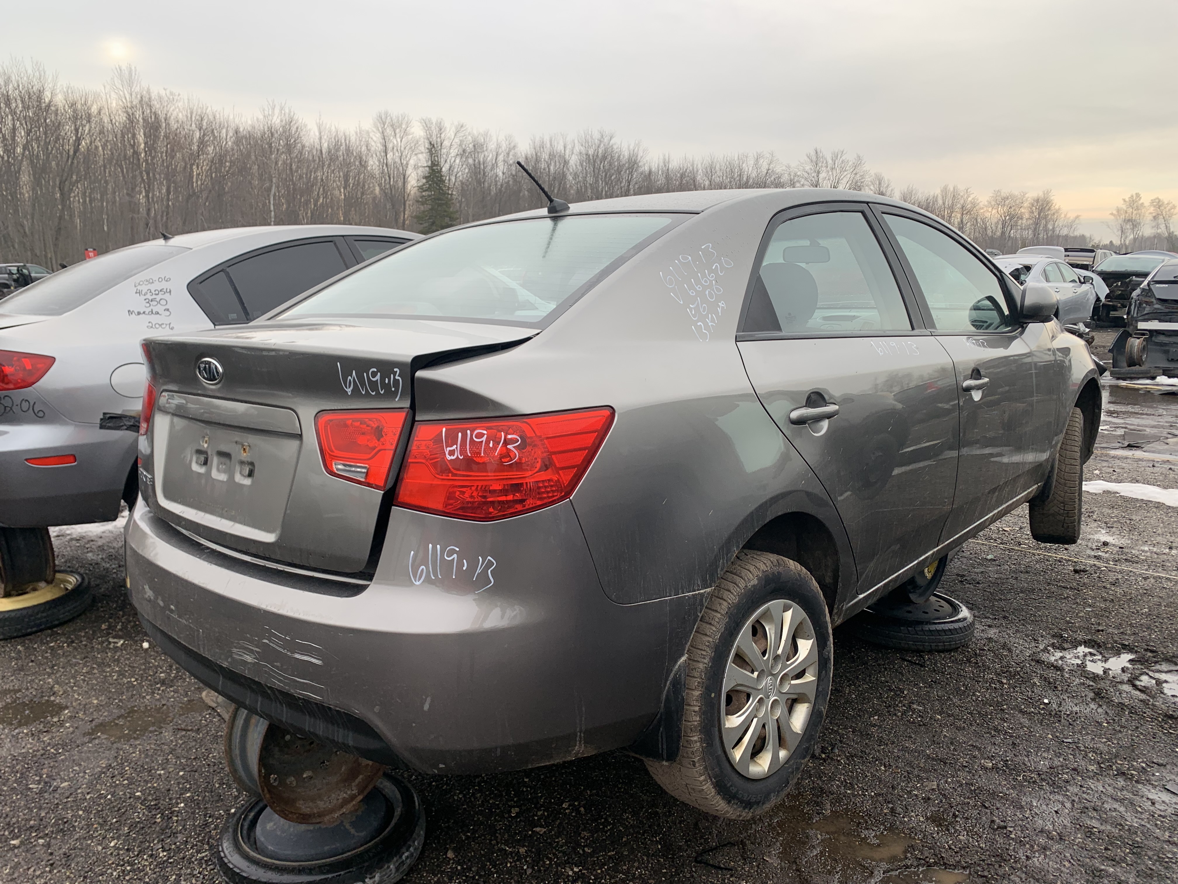 KIA FORTE 2013