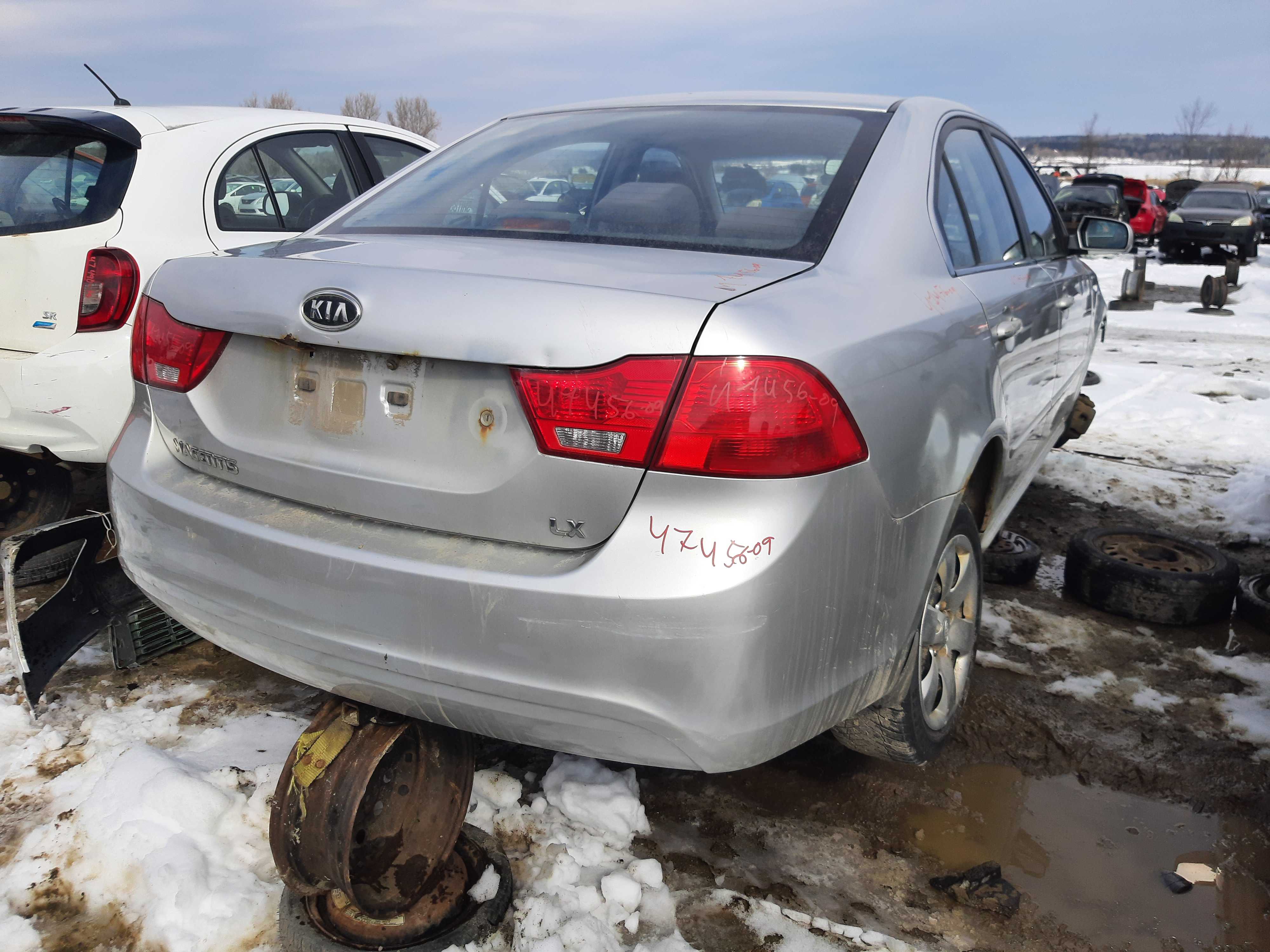 KIA MAGENTIS 2009